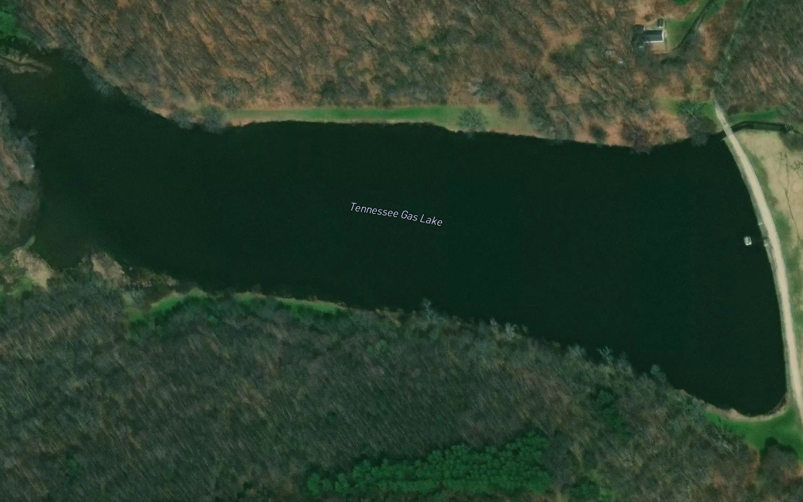 Tennessee Gas Lake