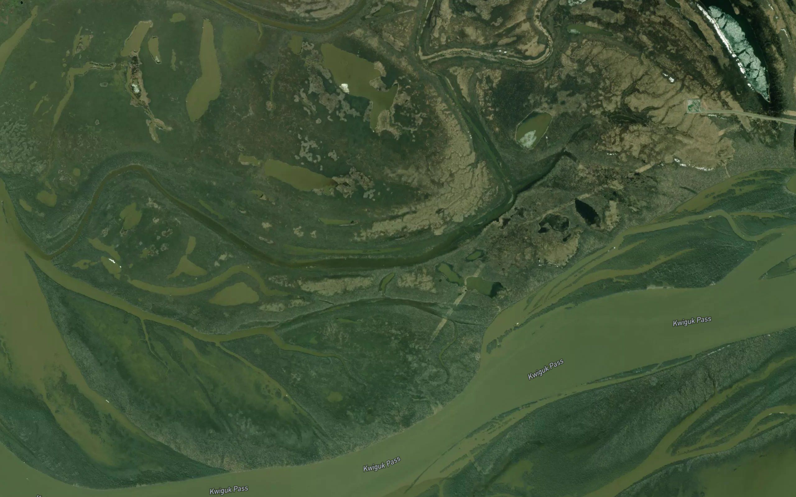 Akanuklinuk Slough
