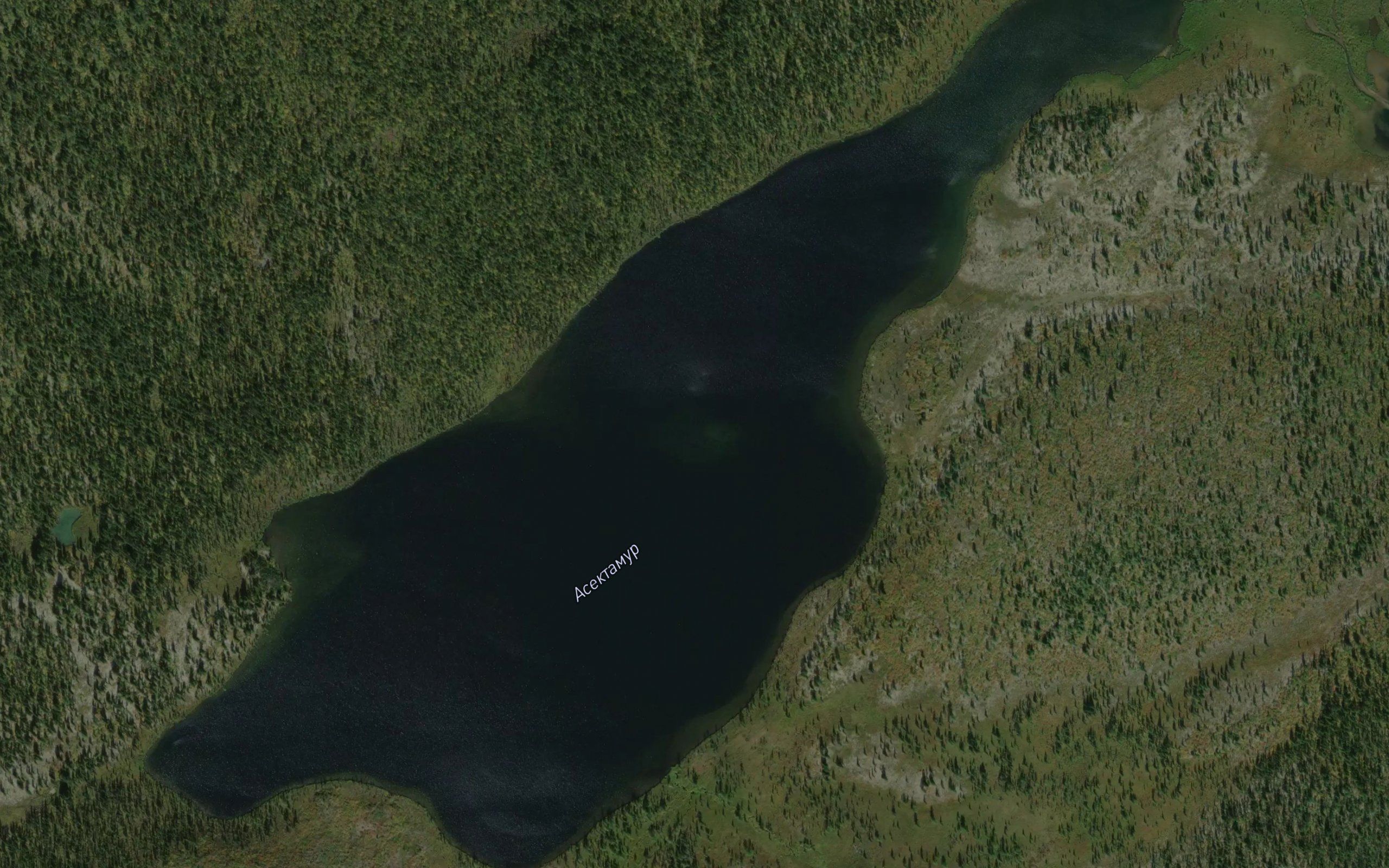 Ozero Asektamur