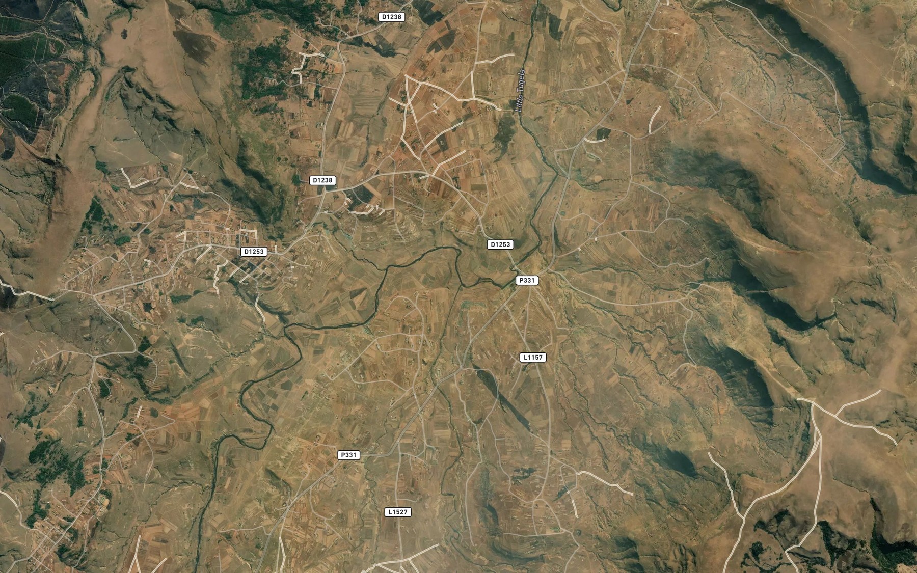 Satellite map of the Situwana