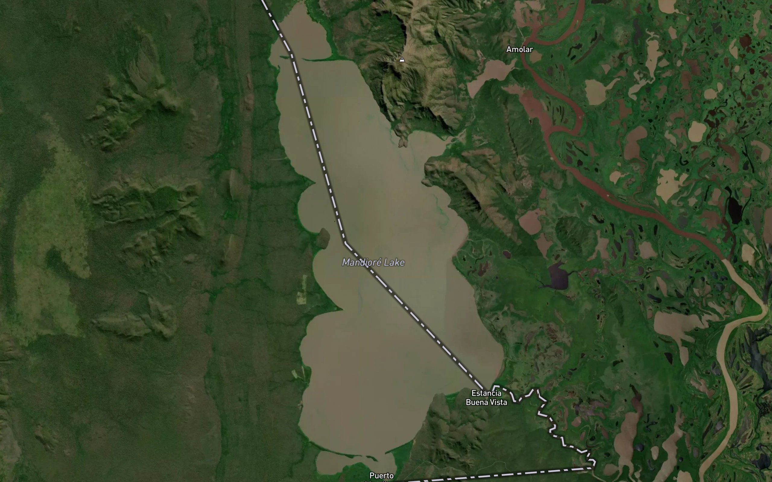 Corrego do Bugio