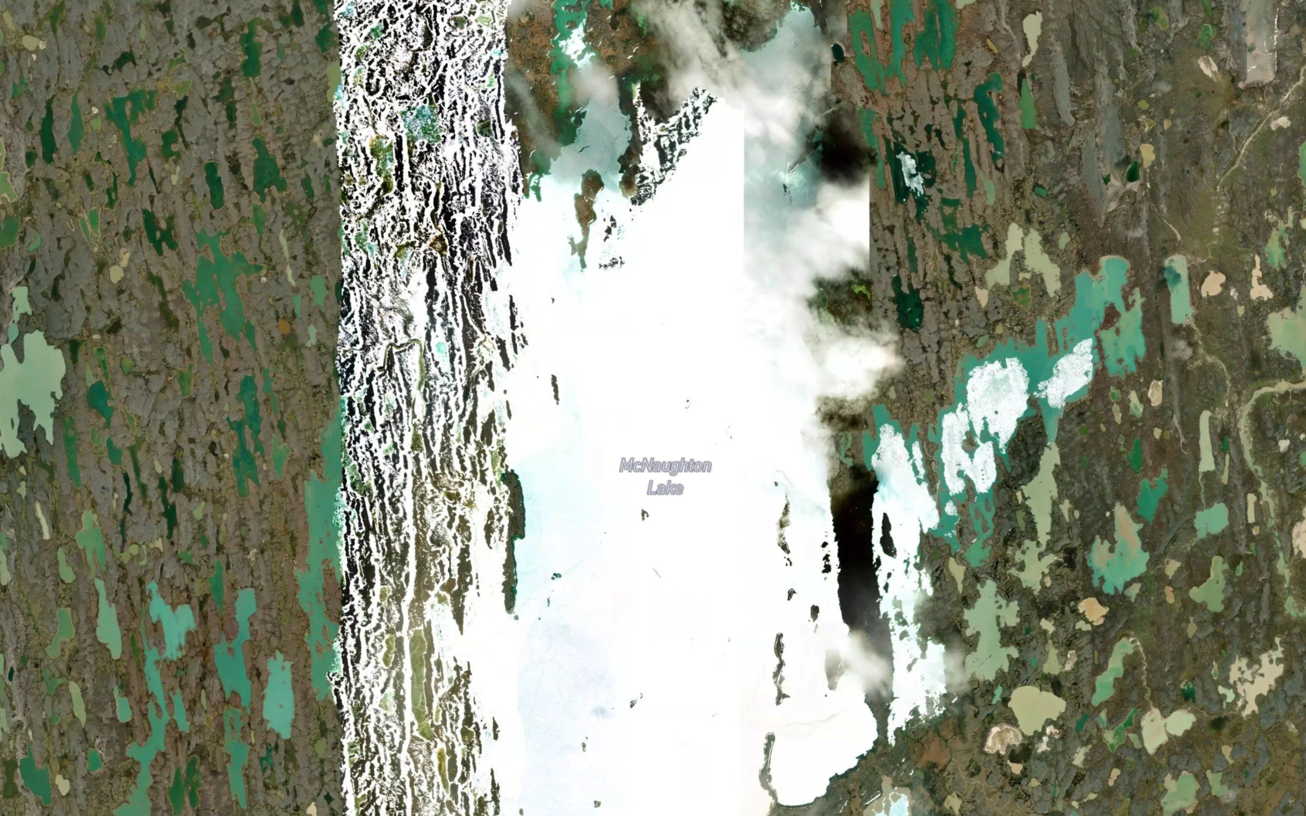 McNaughton Lake