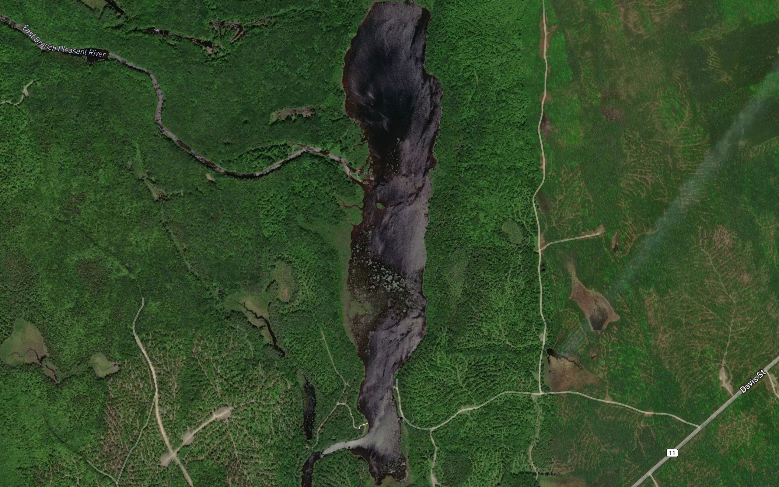 Upper Ebeemee Lake