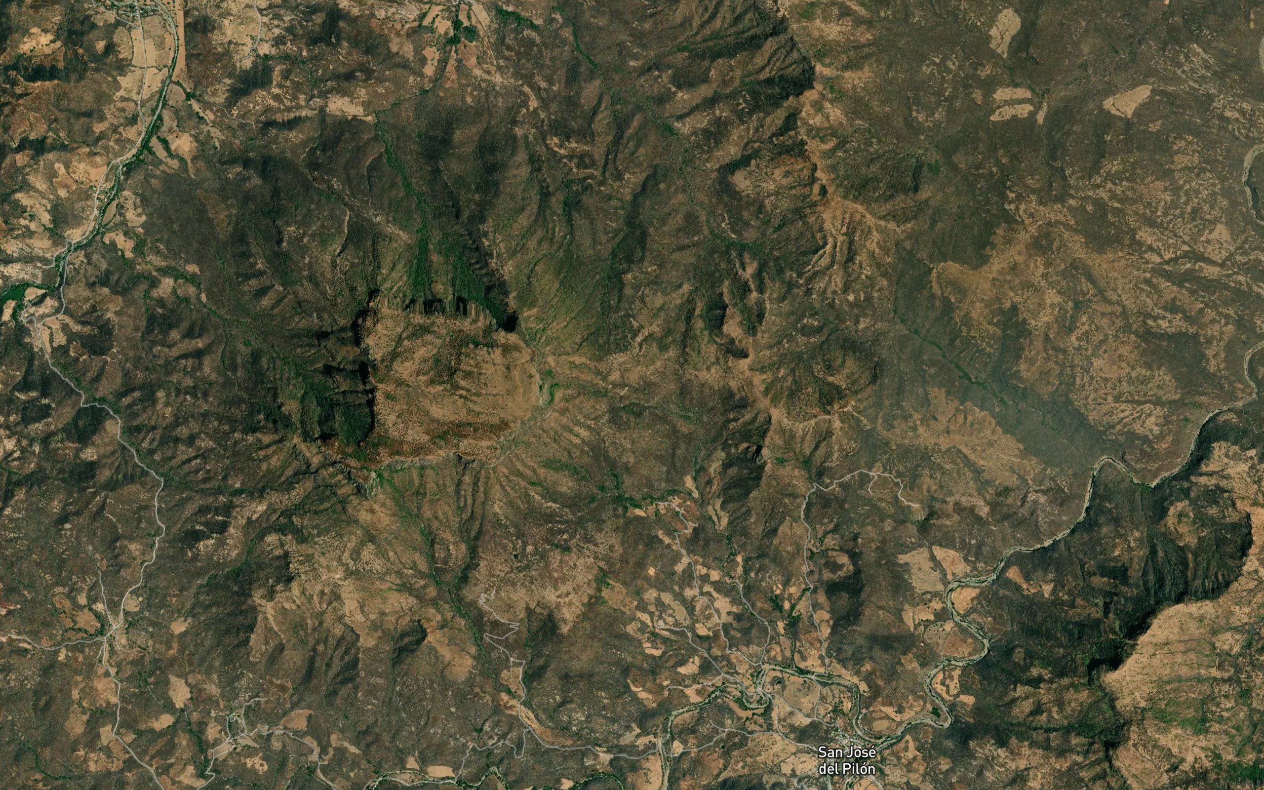 Barranca La Cana Vieja