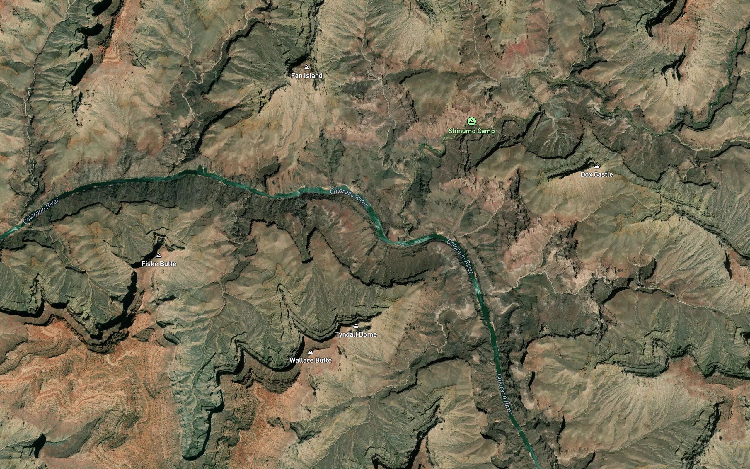 Shinumo Rapids