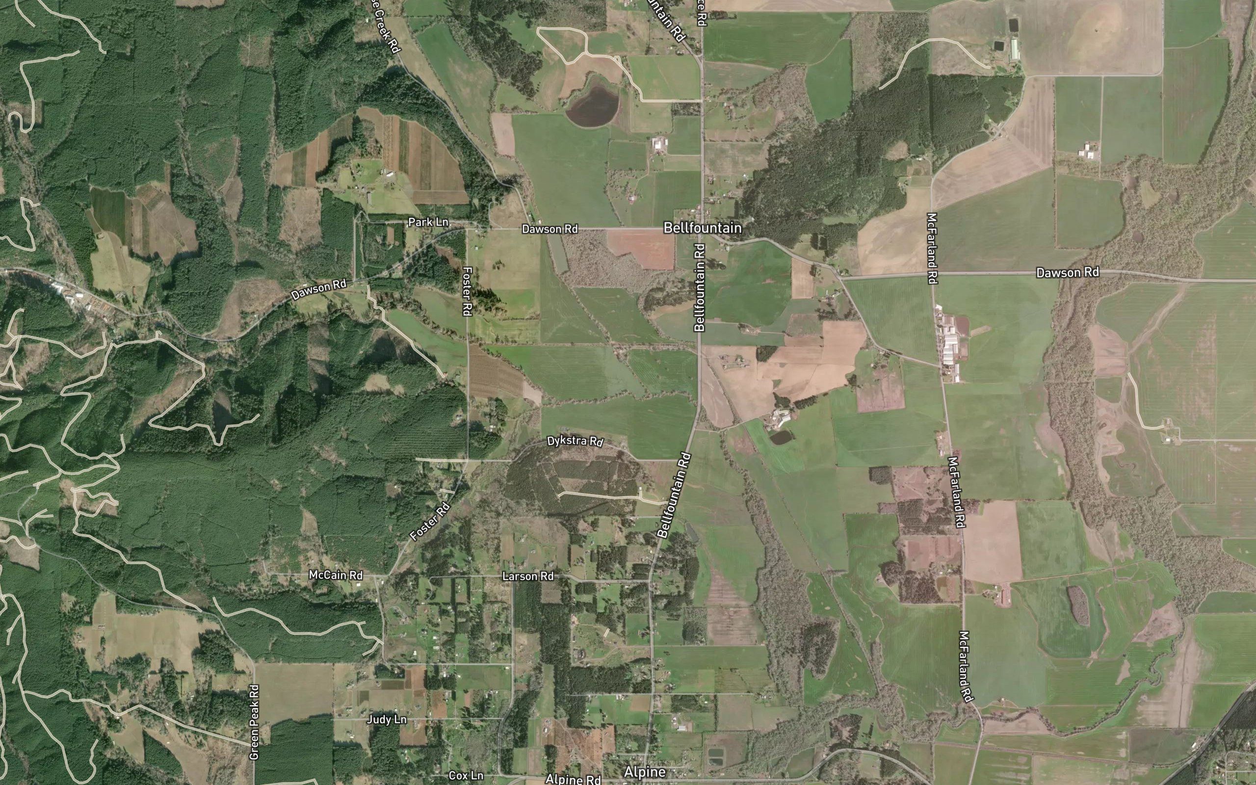 Larsen Creek
