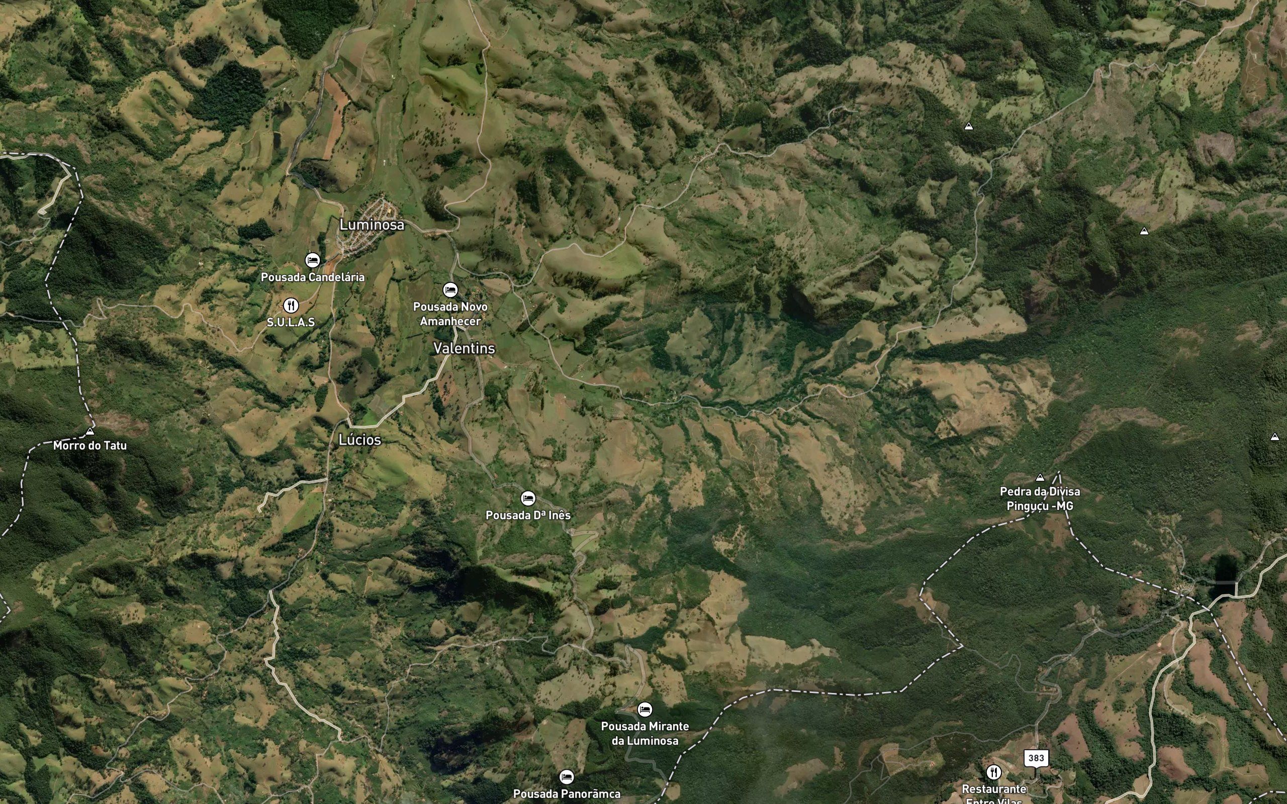 Corrego do Isolado