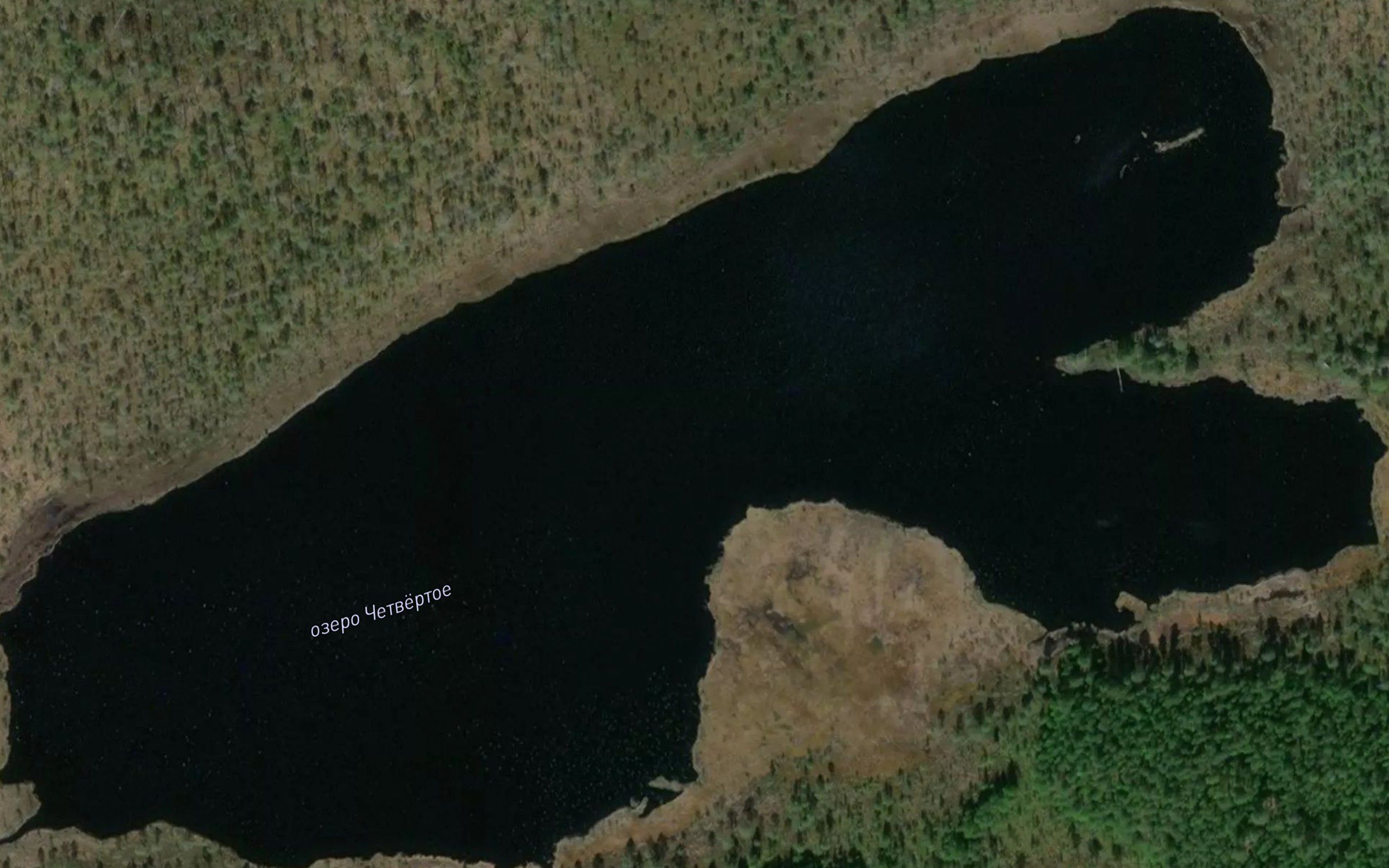 Ozero Chetvertoye