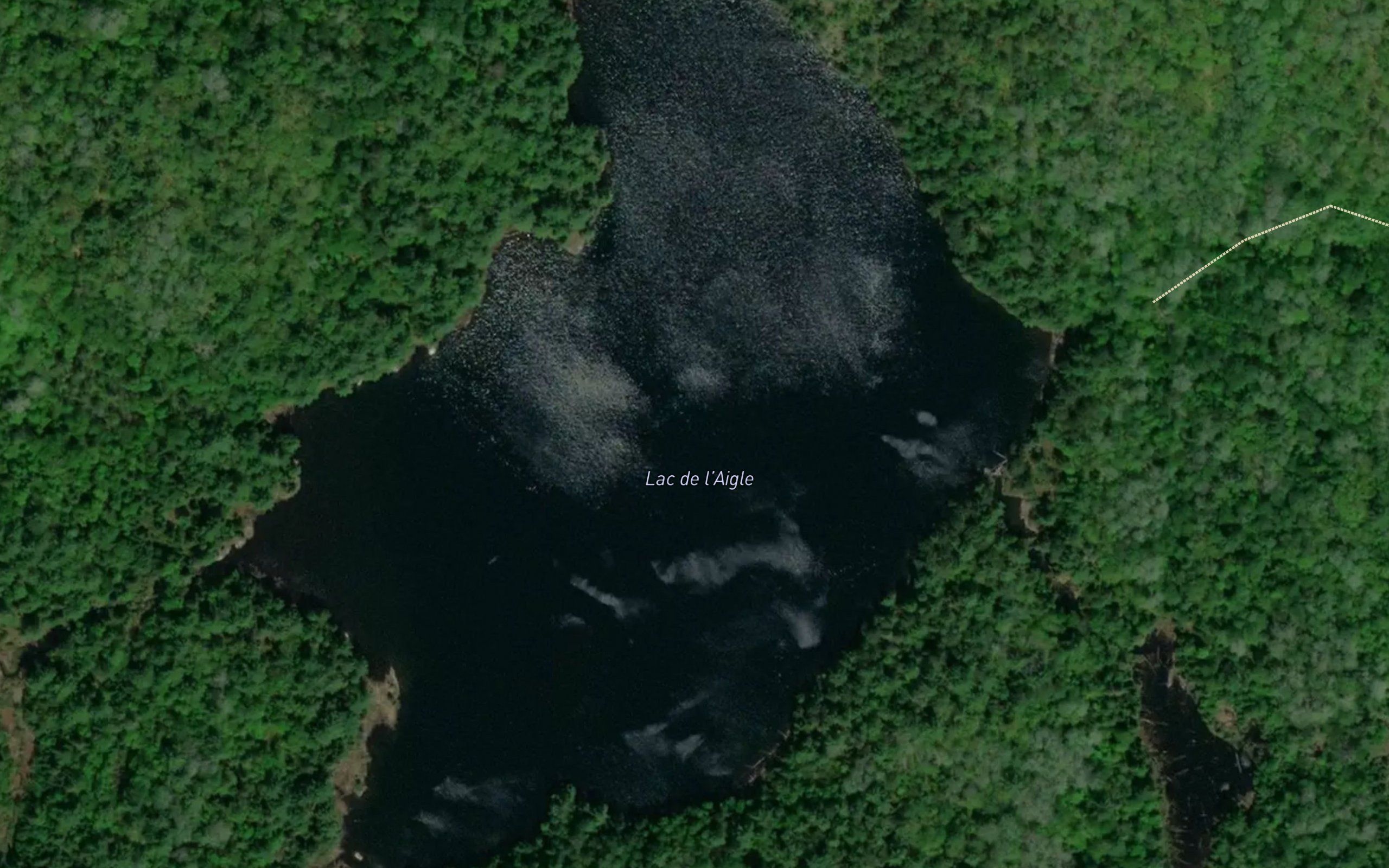 Lac de l'Aigle