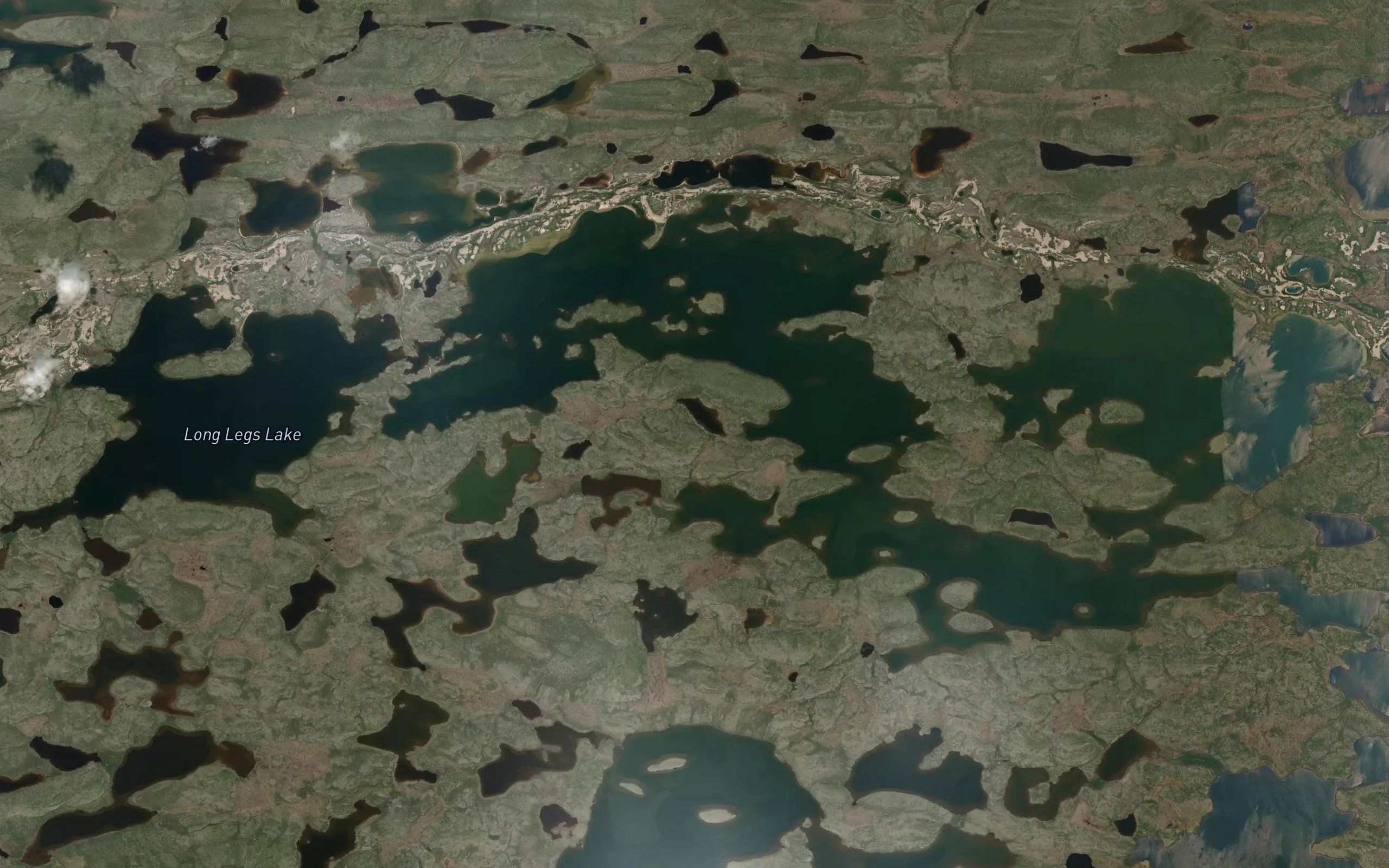 Long Legs Lake
