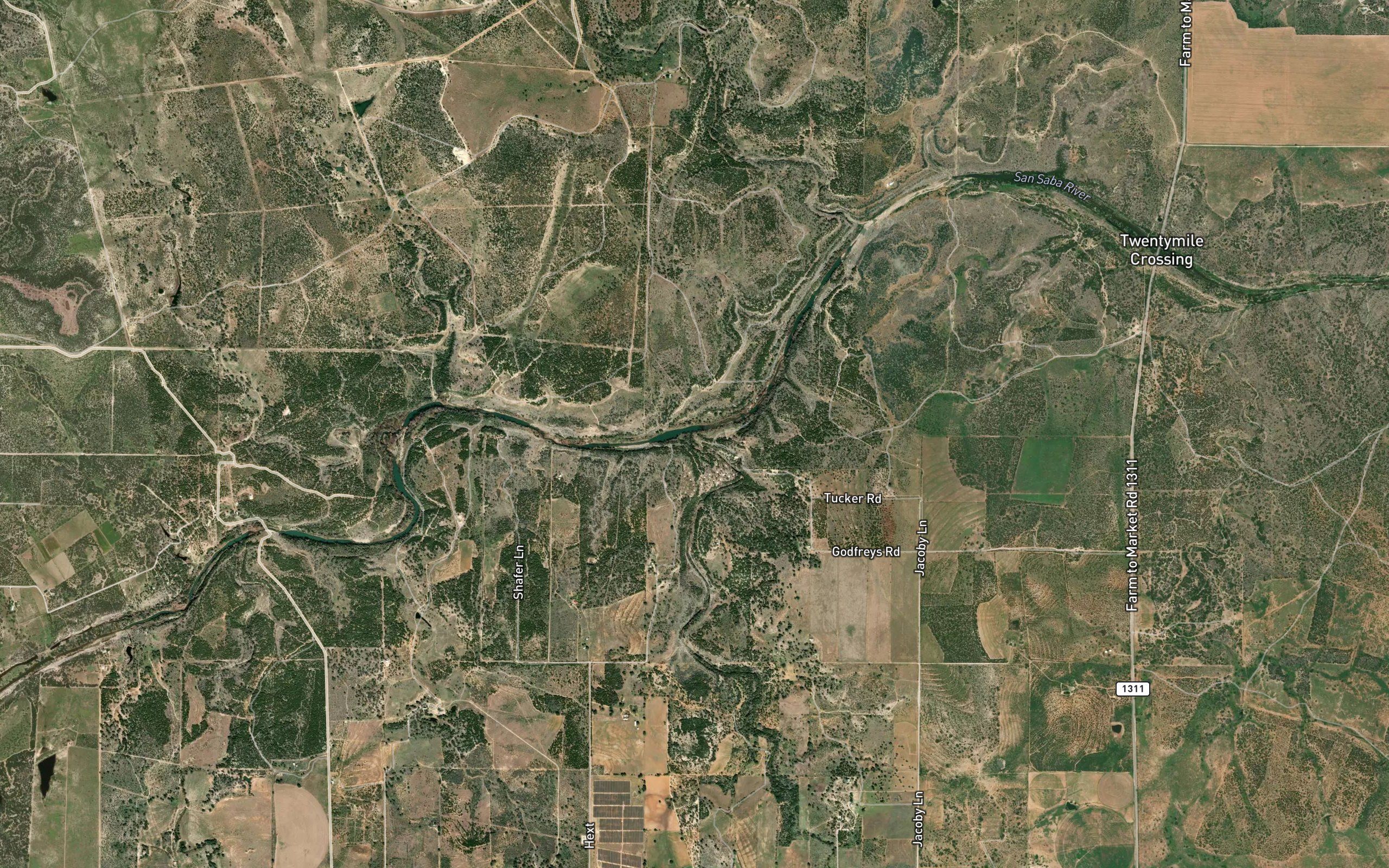Fivemile Creek