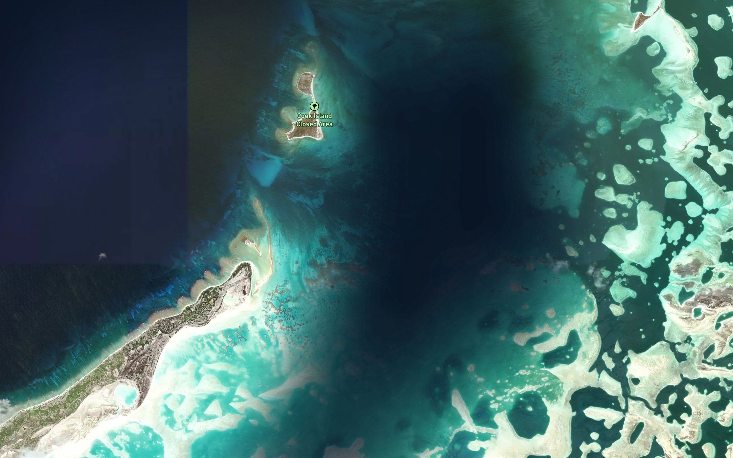Kiritimati Lagoon