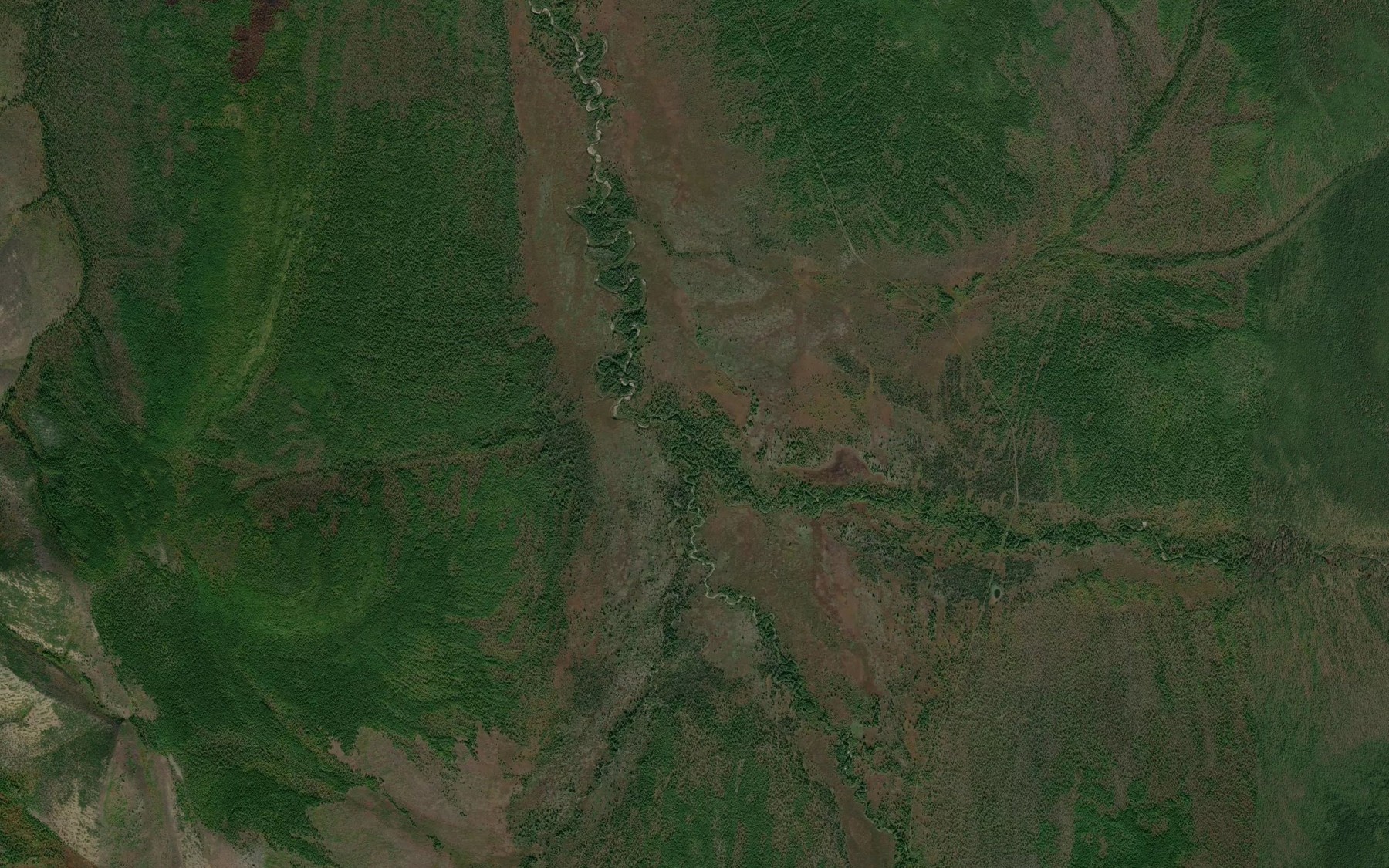 Satellite map of the Kyrakan