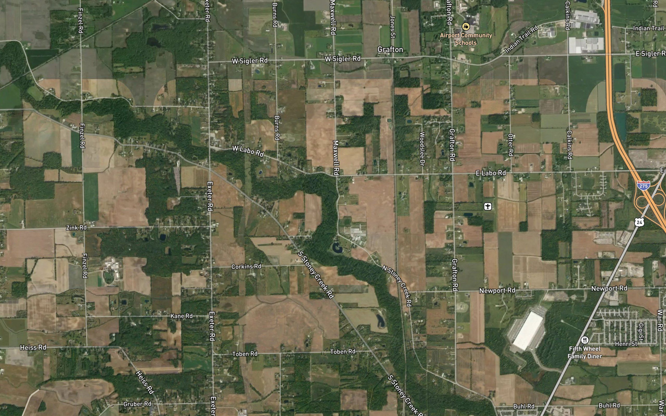 Emmons Drain