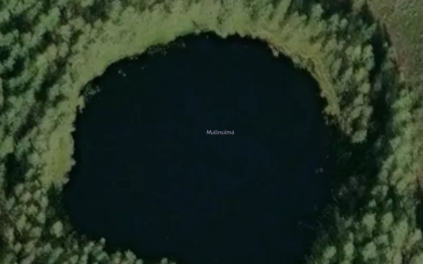 Satellite map of the Mullinsilma