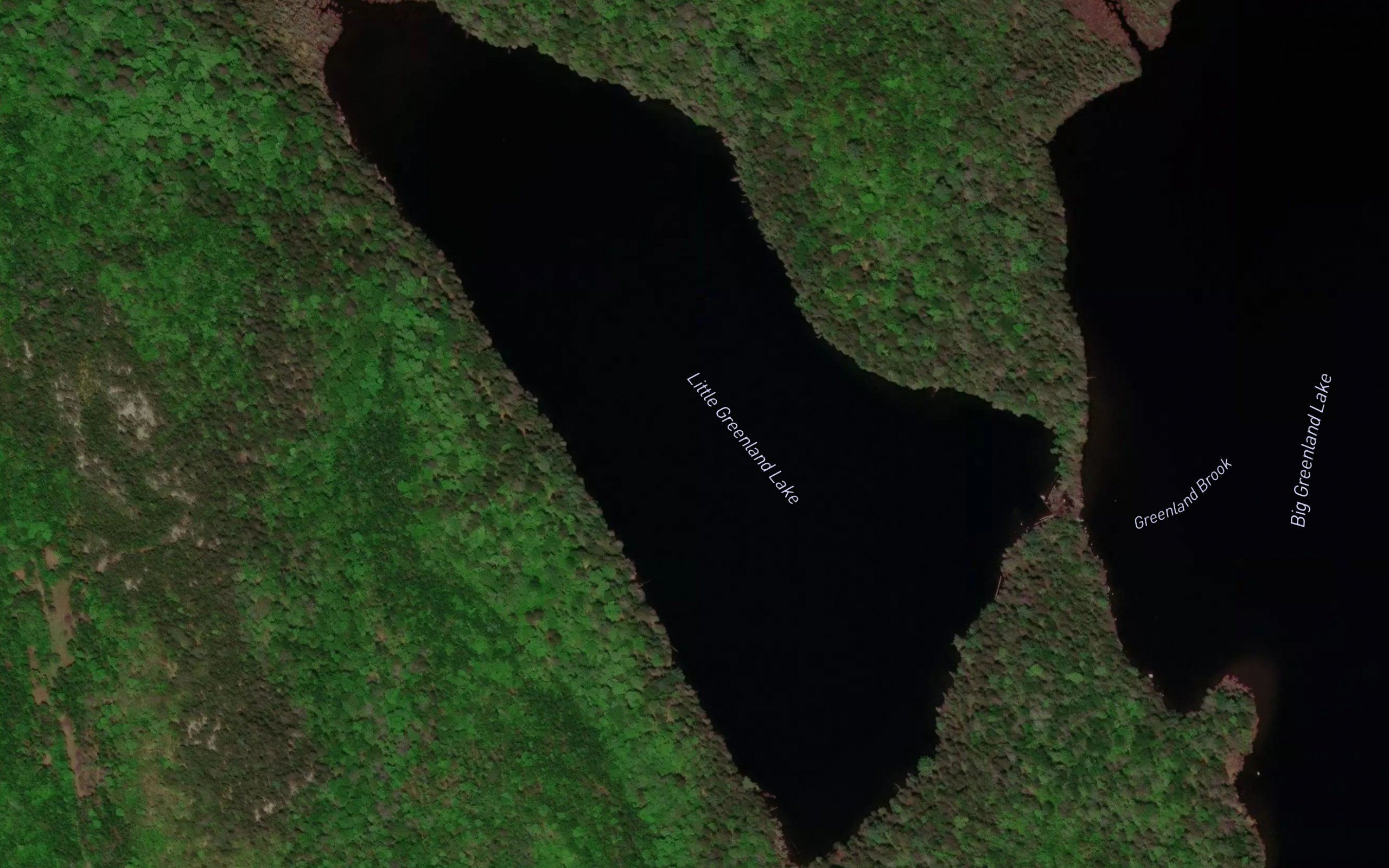 Little Greenland Lake