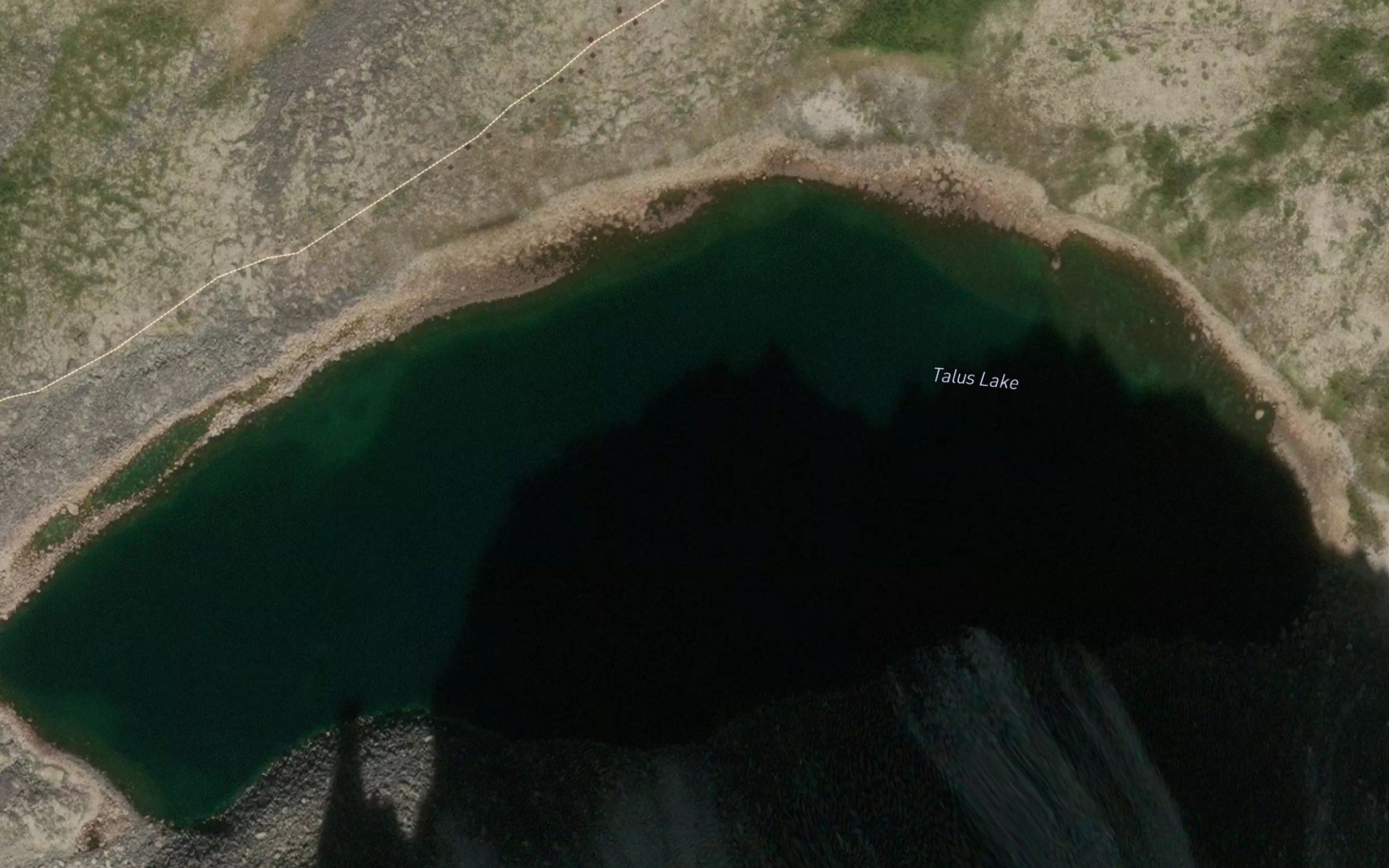 Talus Lake