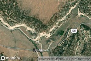 Satellite map of the Payne Wash