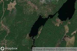 Troisieme lac du Portage du Sauvage