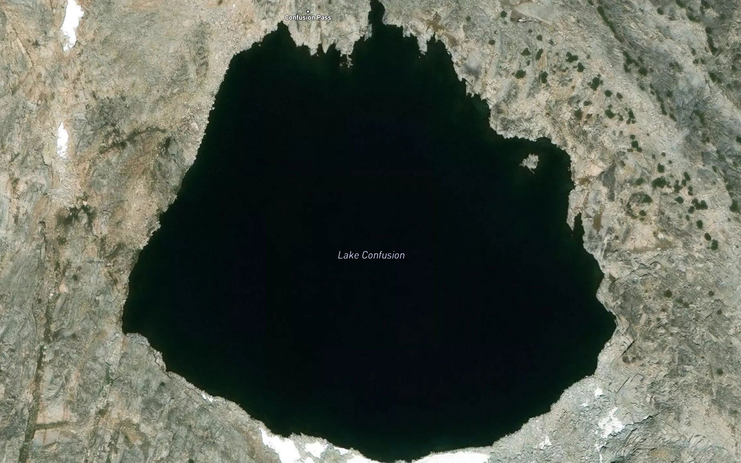 Lake Confusion