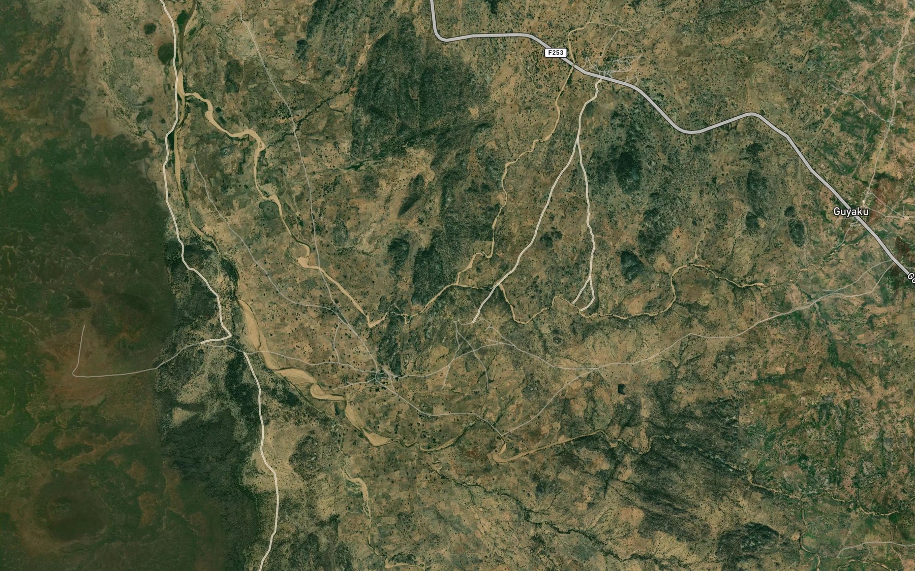 Satellite map of the Rafin Pirkasa
