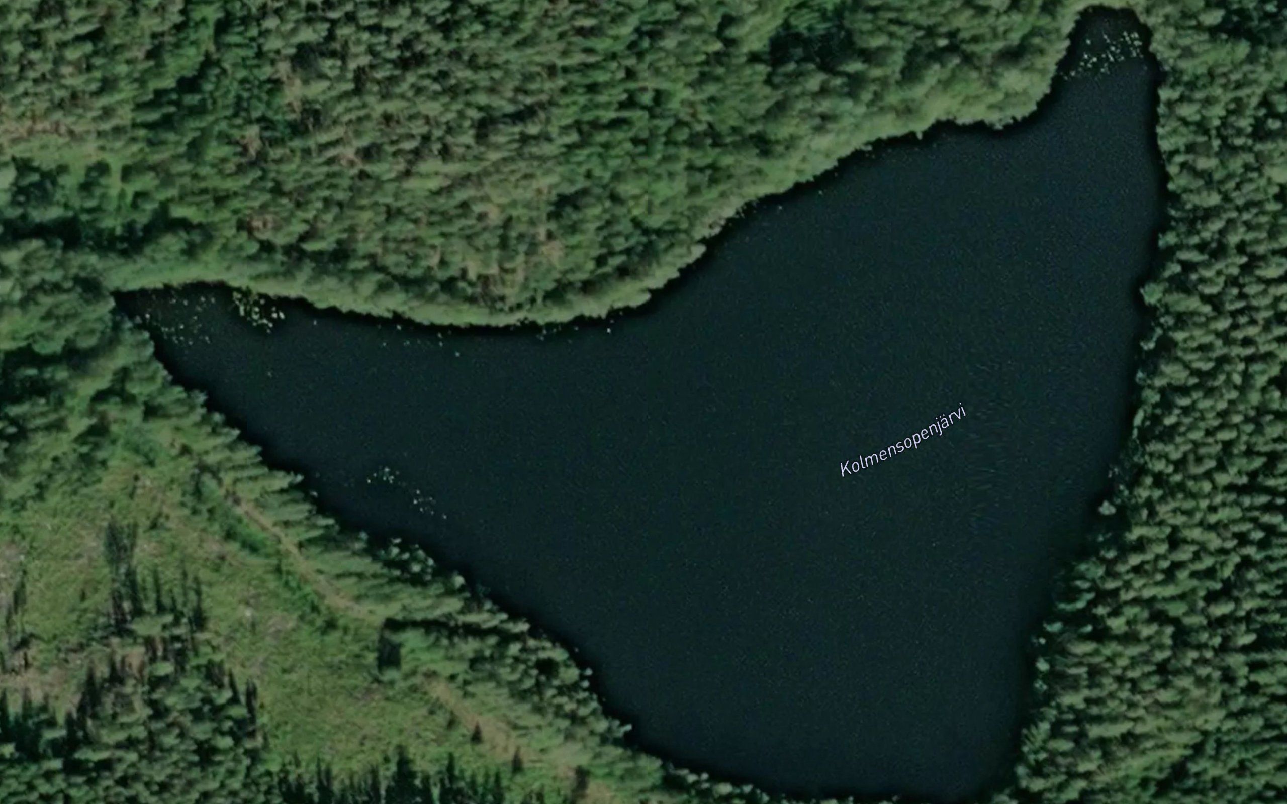 Kolmensopenjarvi