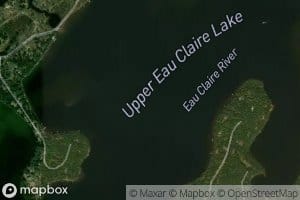 Upper Eau Claire Lake