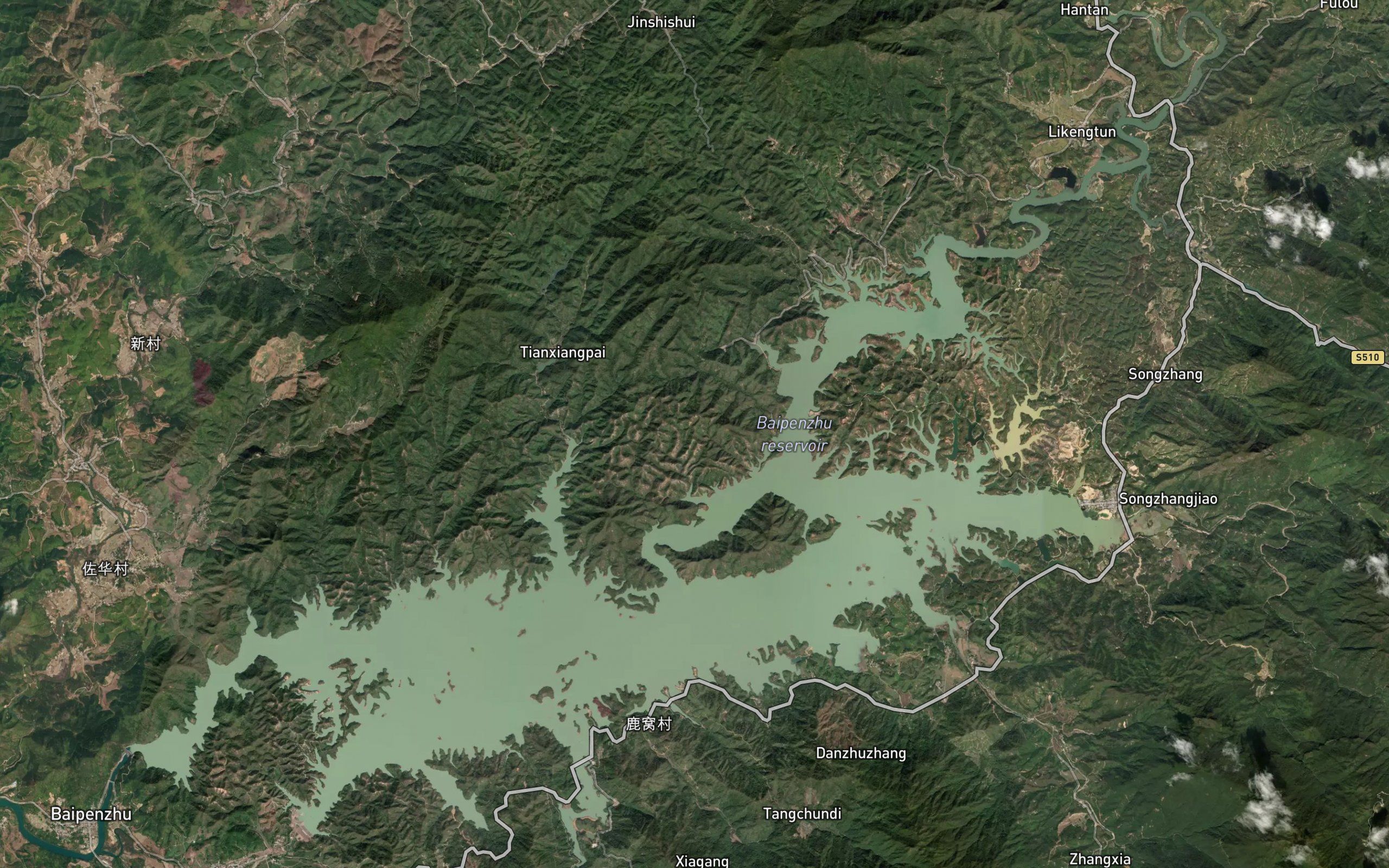 Baipenzhu Shuiku