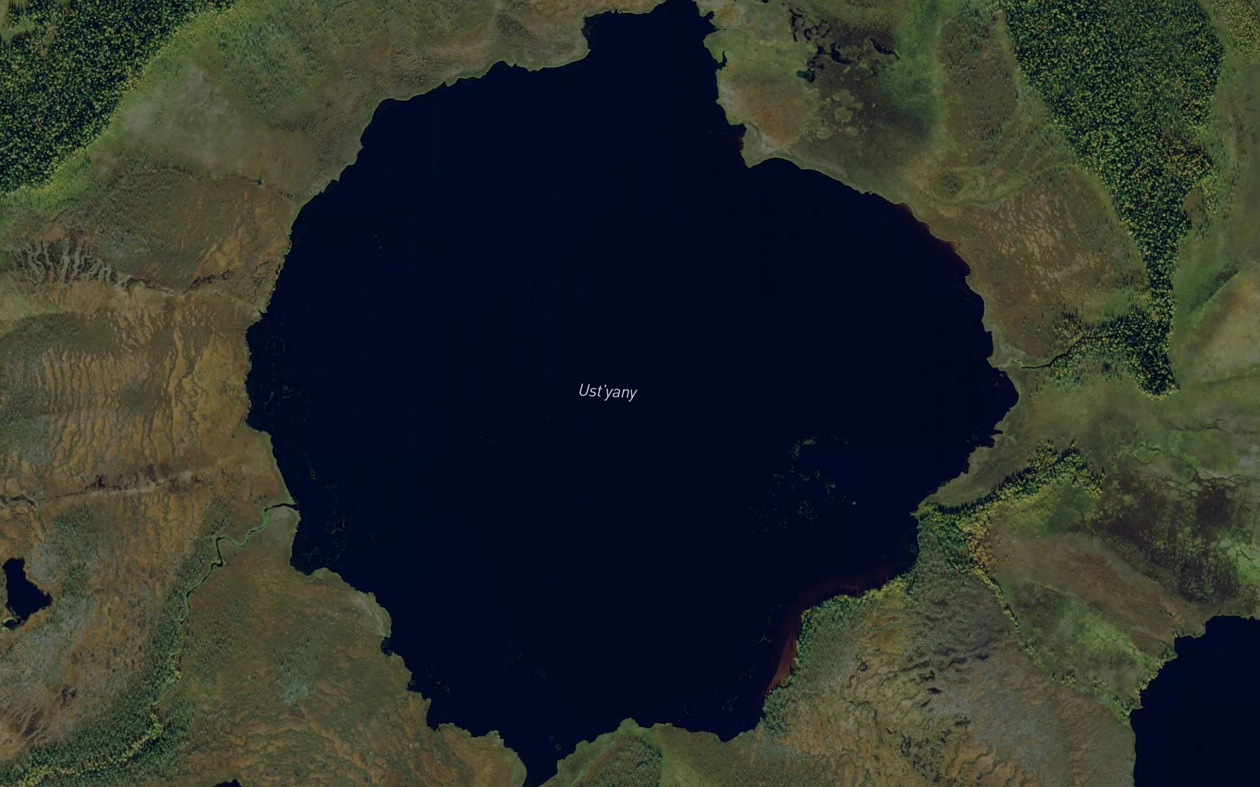 Ozero Ust'yany