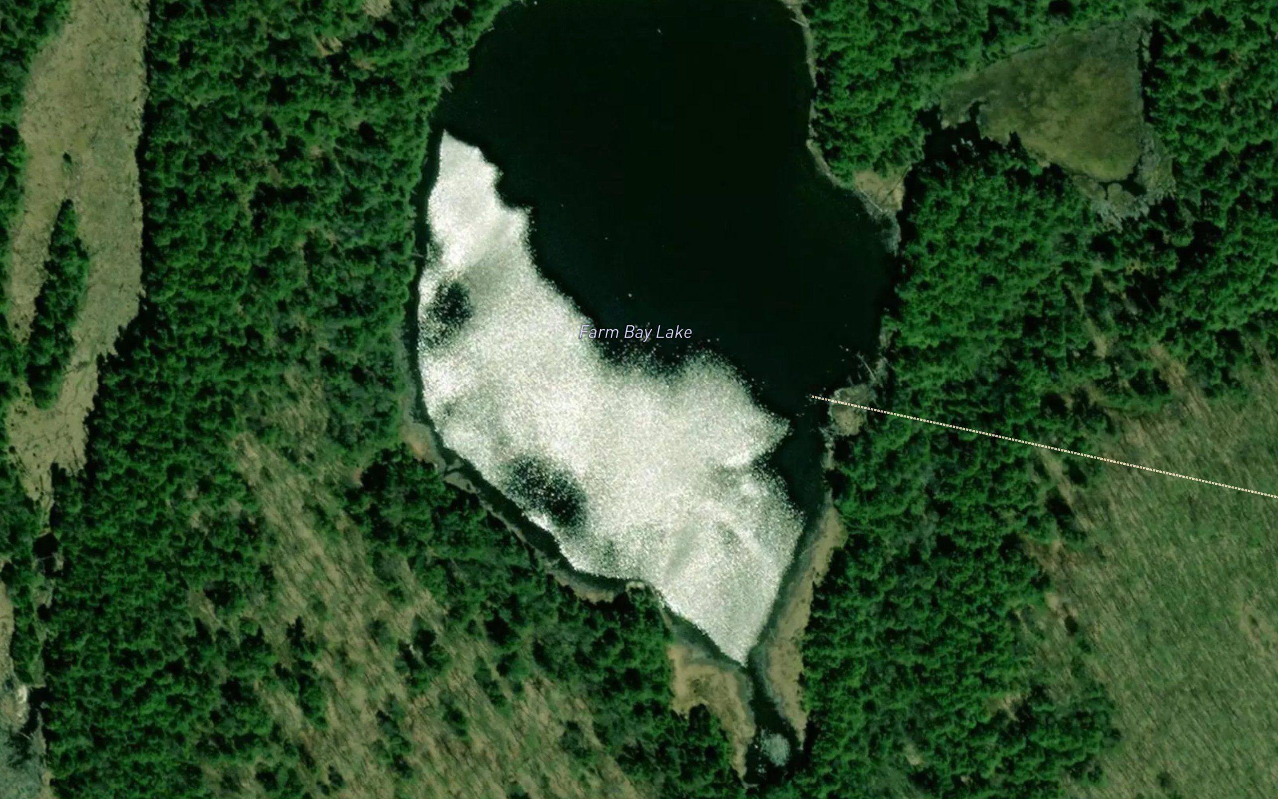 Farm Bay Lake