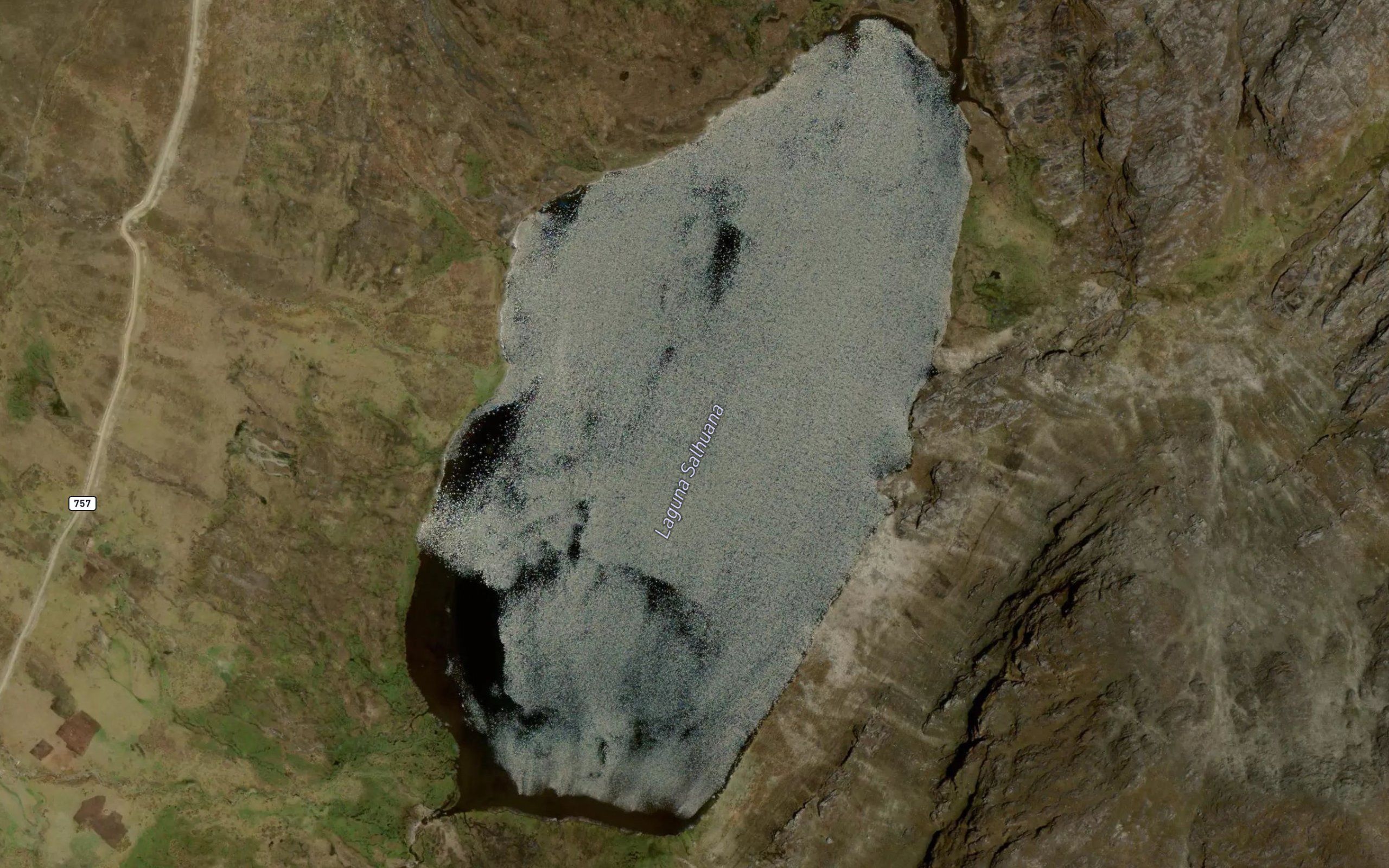 Laguna Salhuana