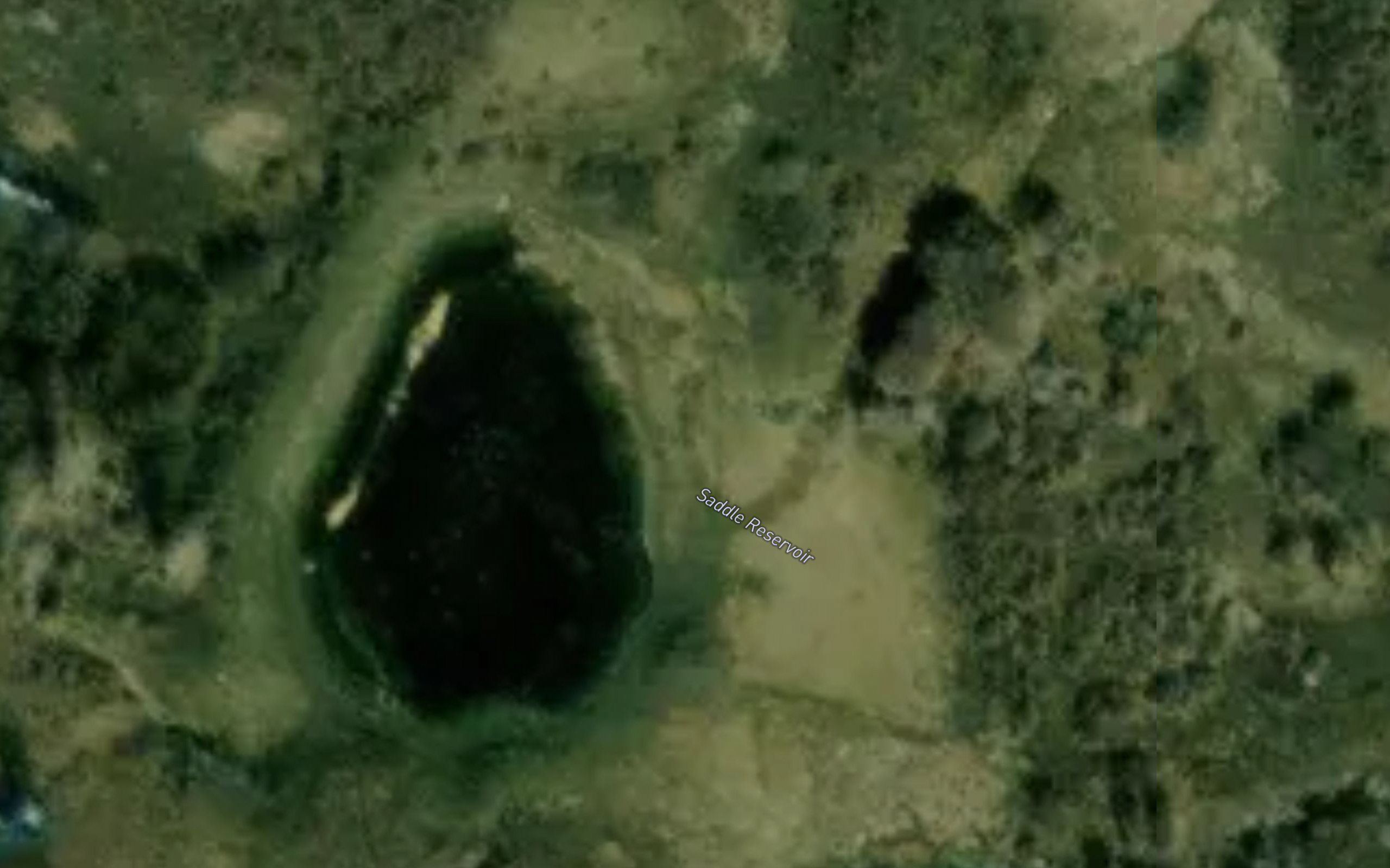 Saddle Reservoir