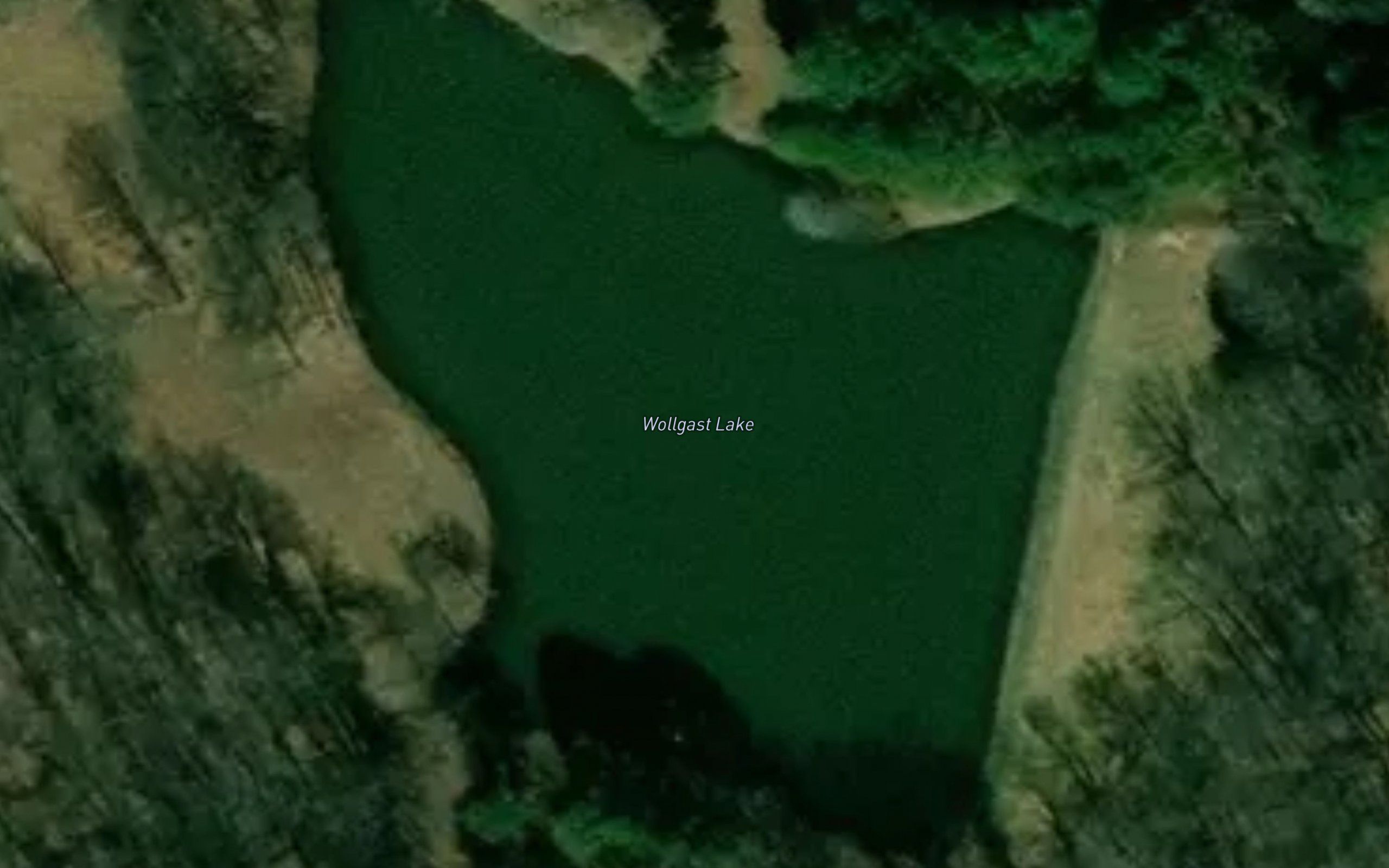Wollgast Lake
