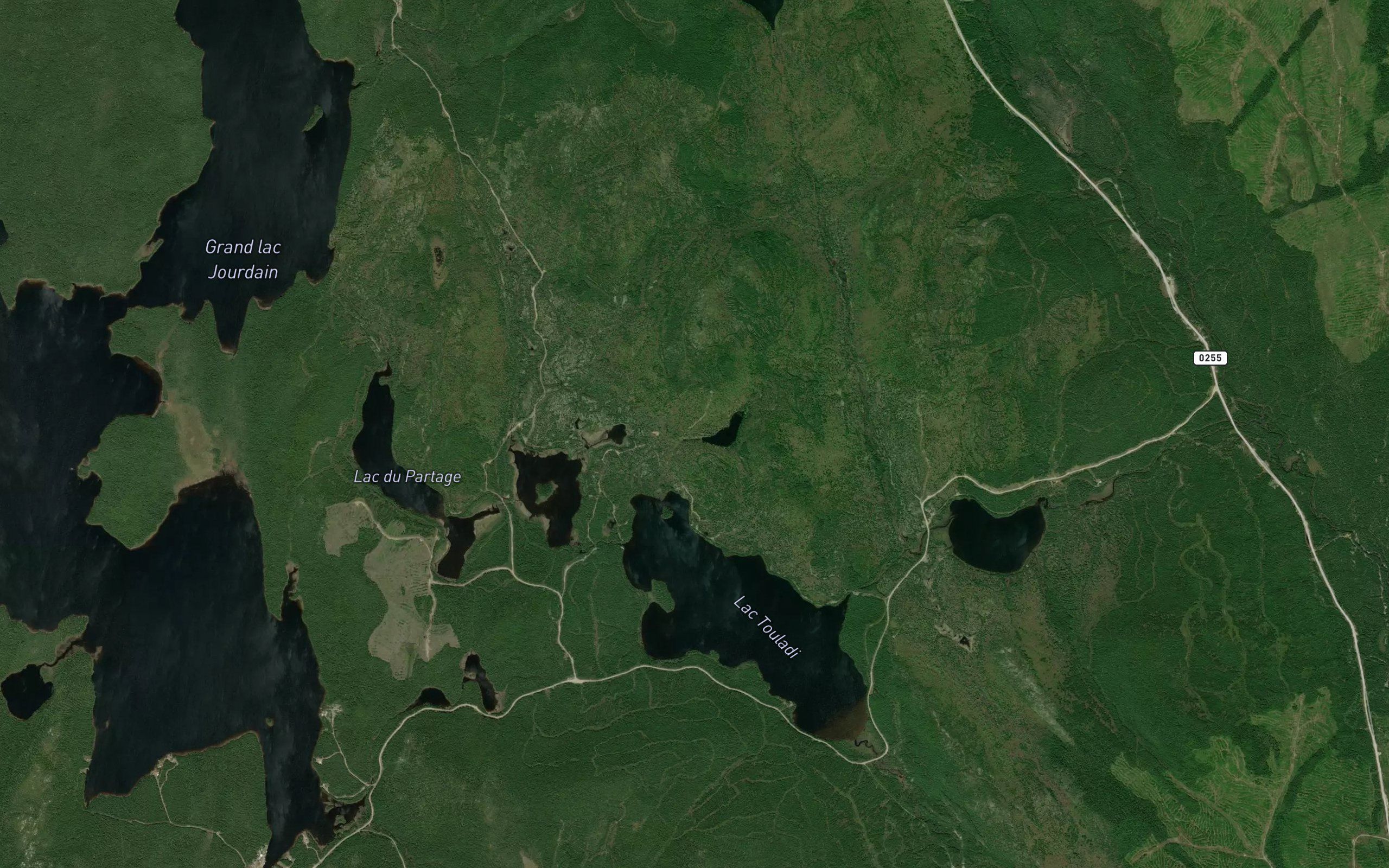 Lac du Tournesol