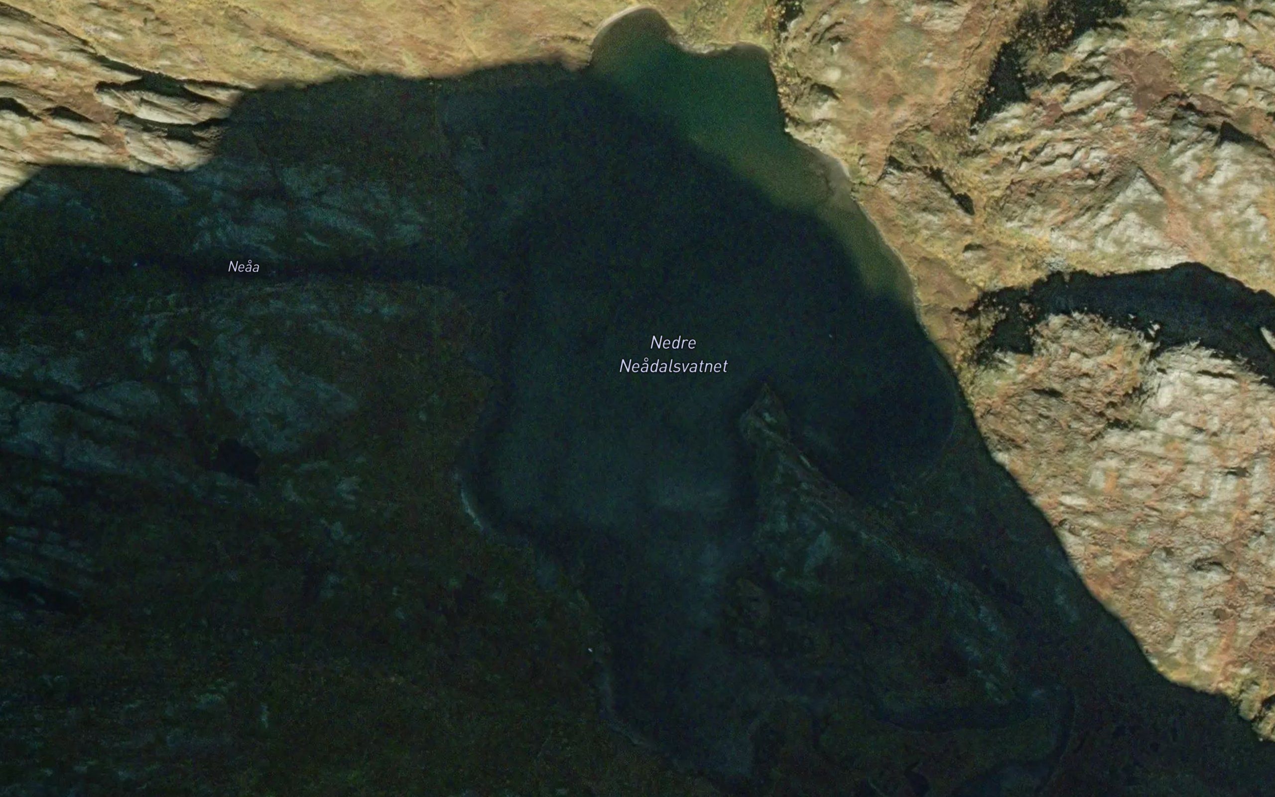Nedre Neadalsvatnet