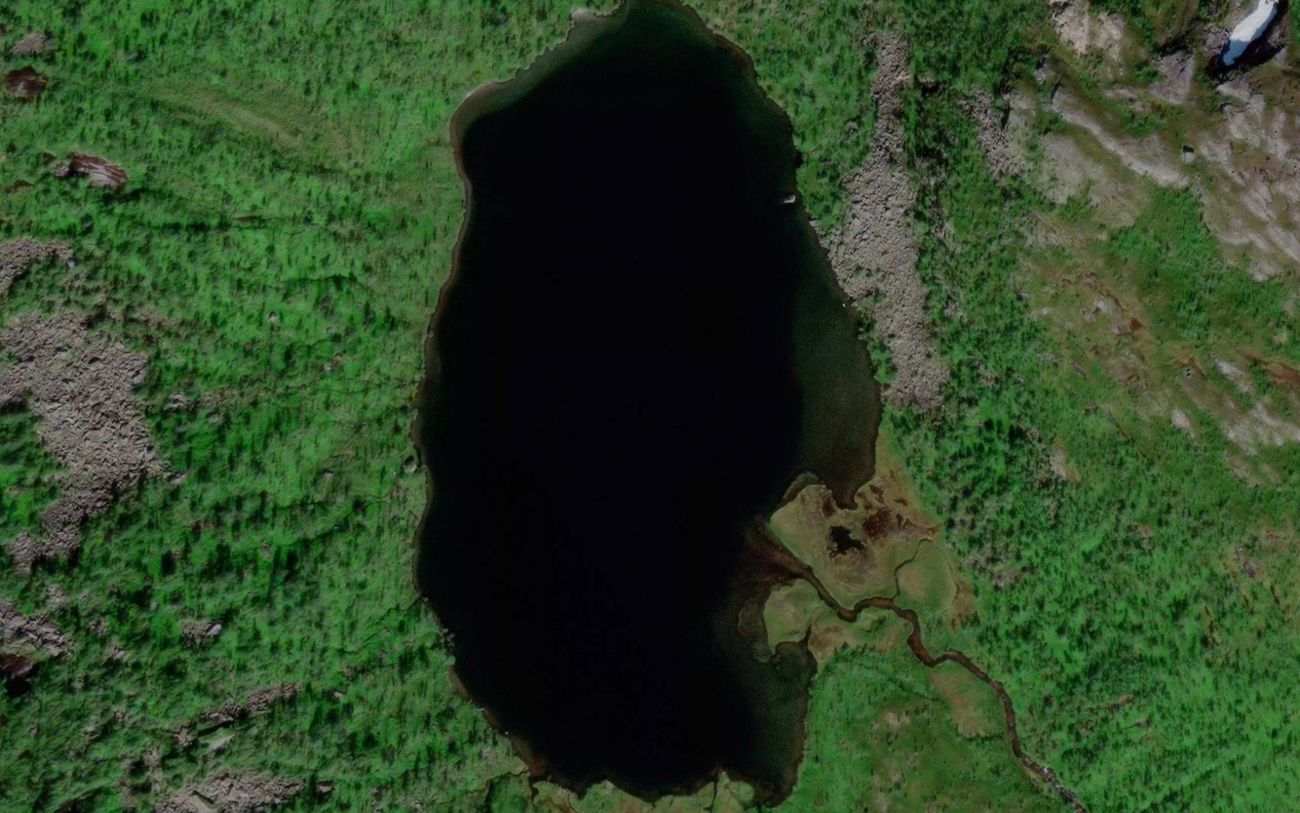 Stolovatnet,ovre