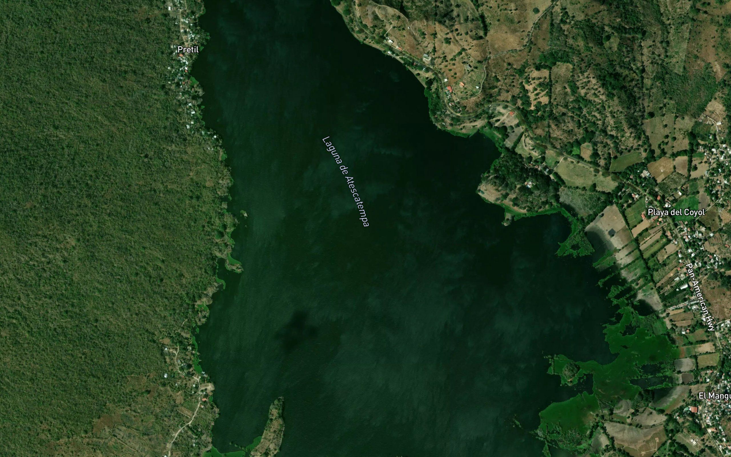 Laguna de Atescatempa