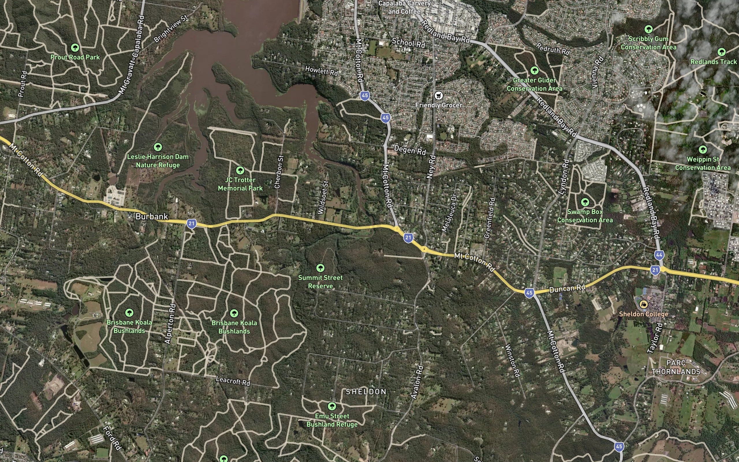 Tingalpa Creek