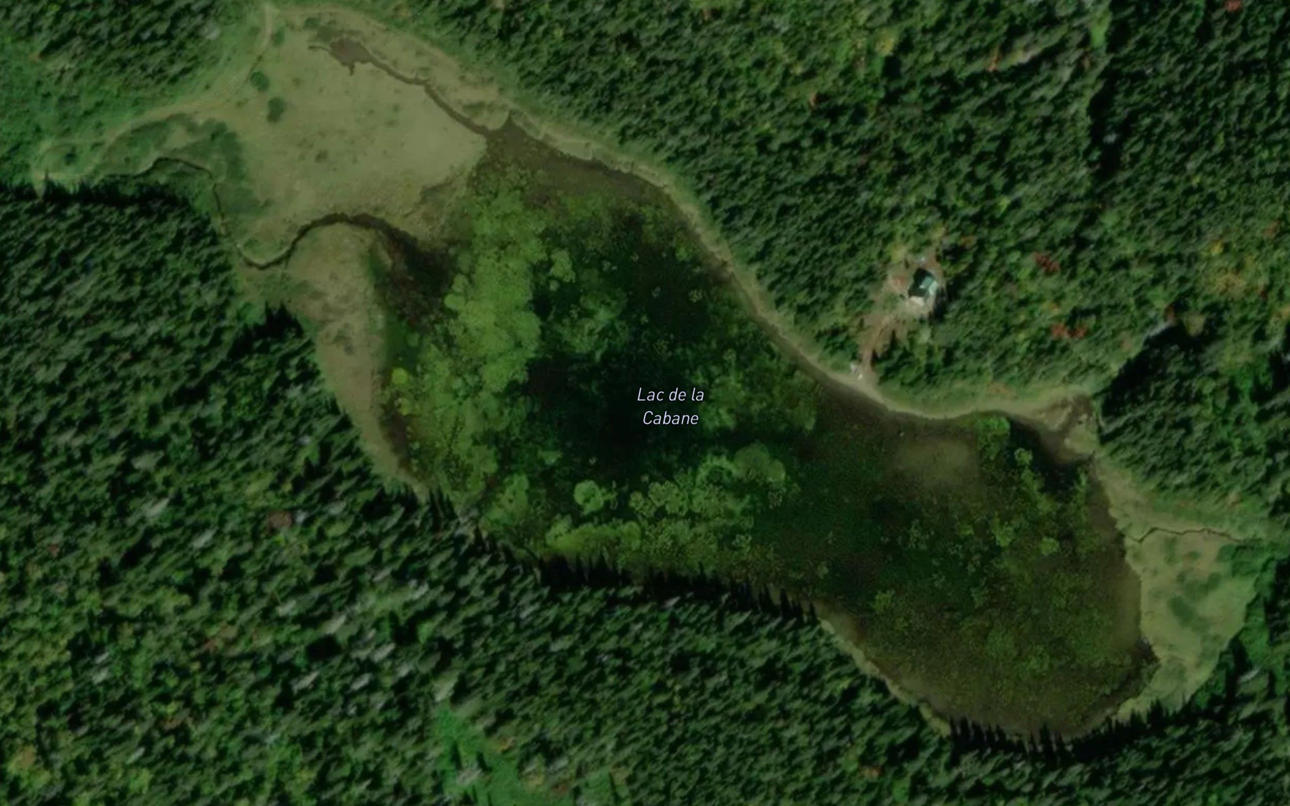 Lac de la Cabane