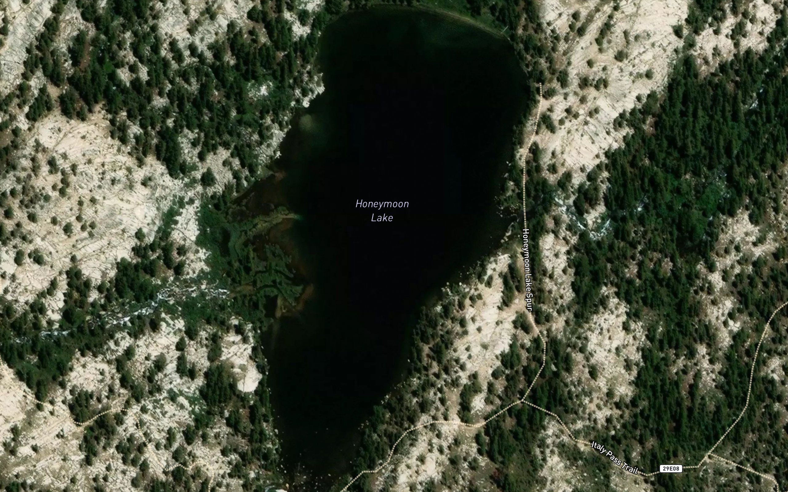 Honeymoon Lake