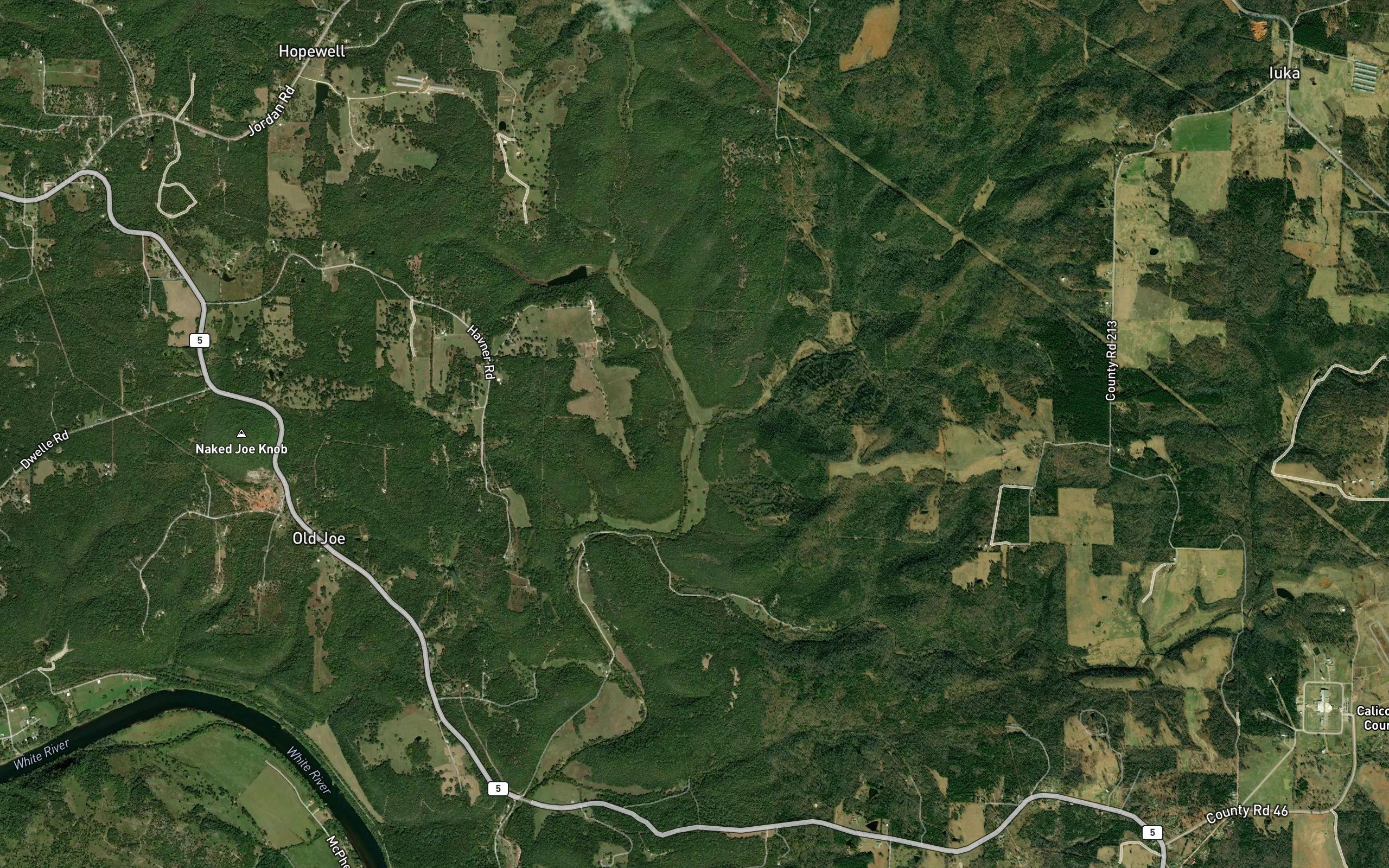 West Fork Moccasin Creek
