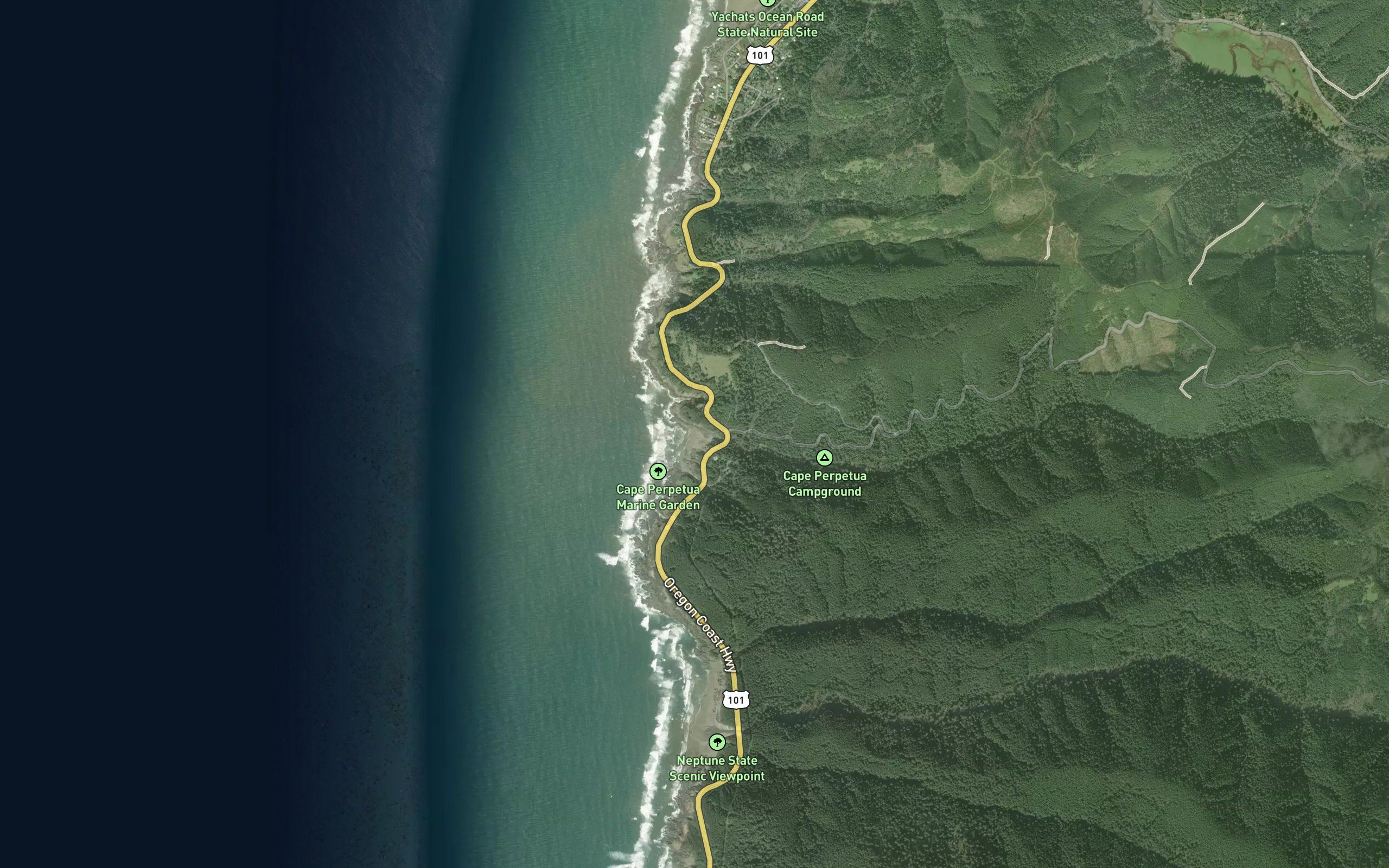 Cape Creek