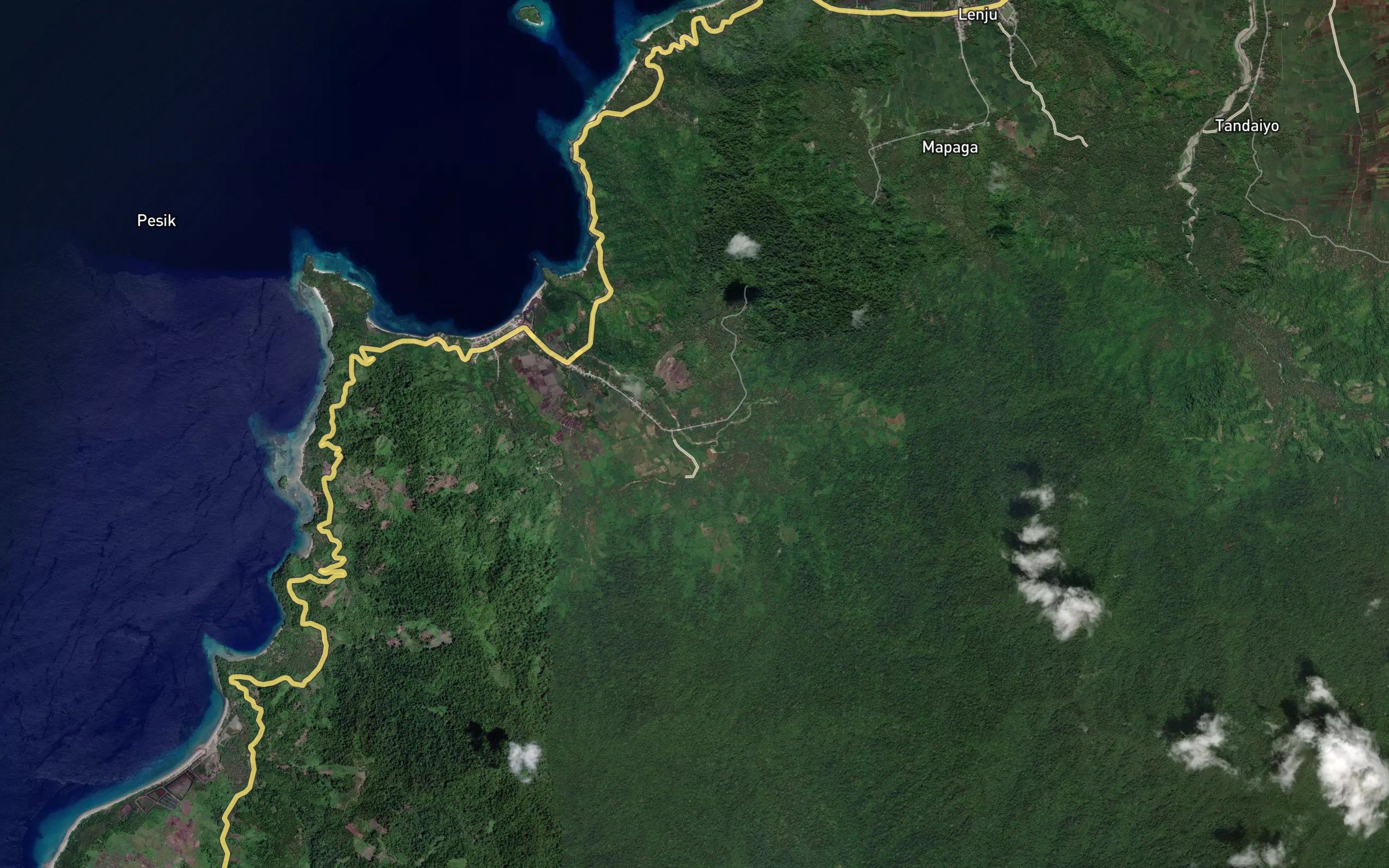 Bangkalang Talenga