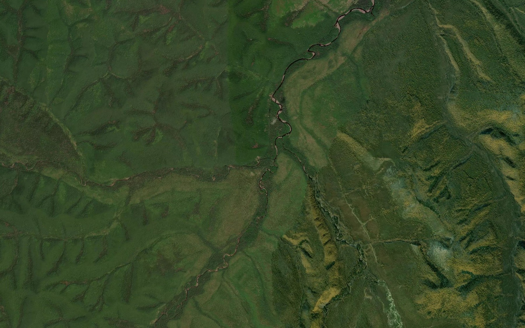 Satellite map of the Solori