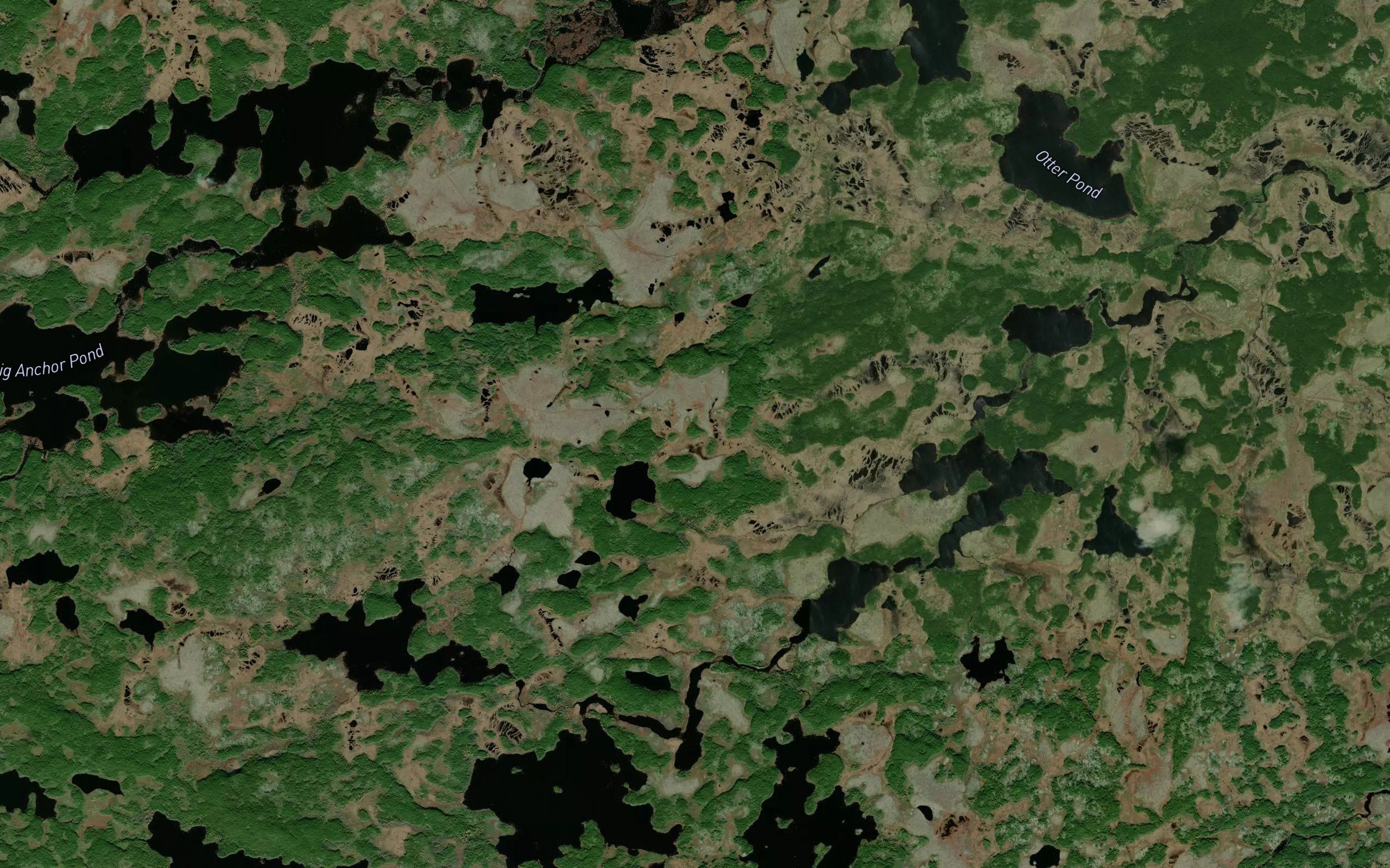 Burn Ridge Pond