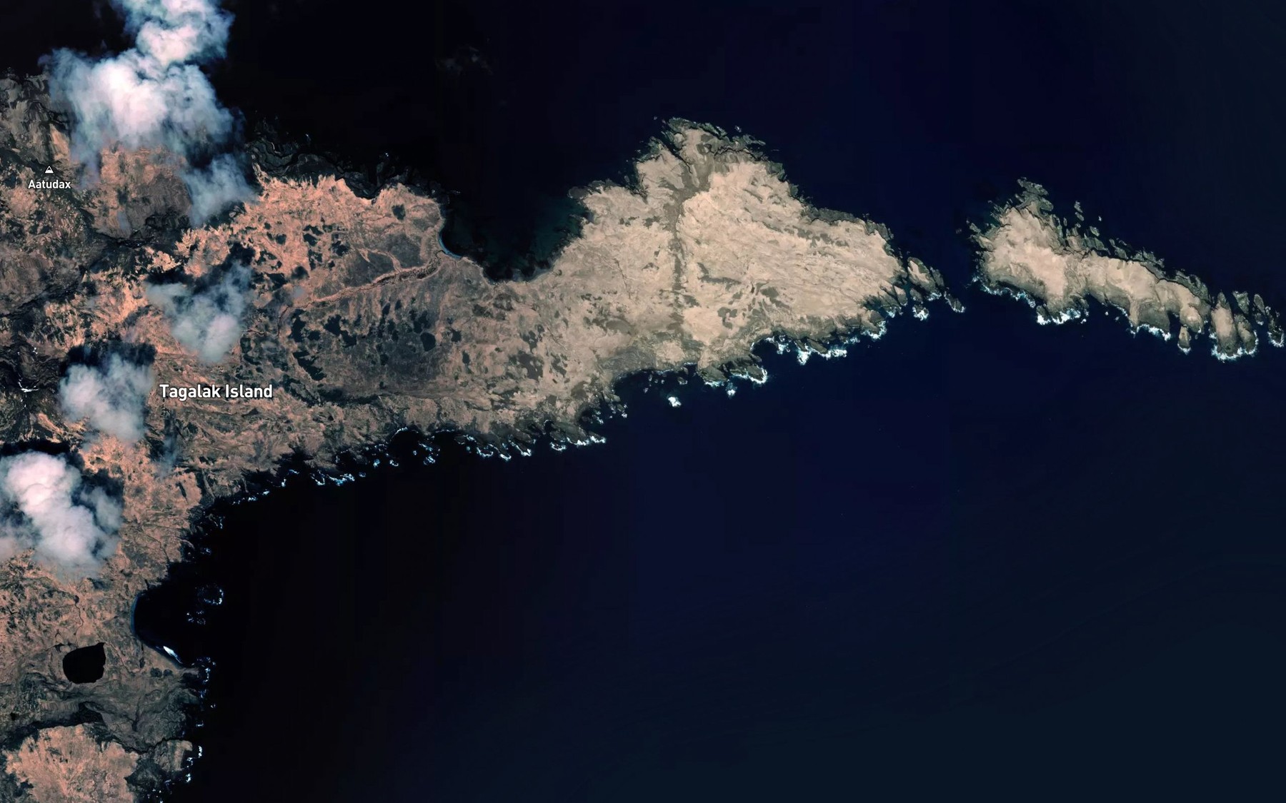 Satellite map of the Tagalam Udagan Sitacha