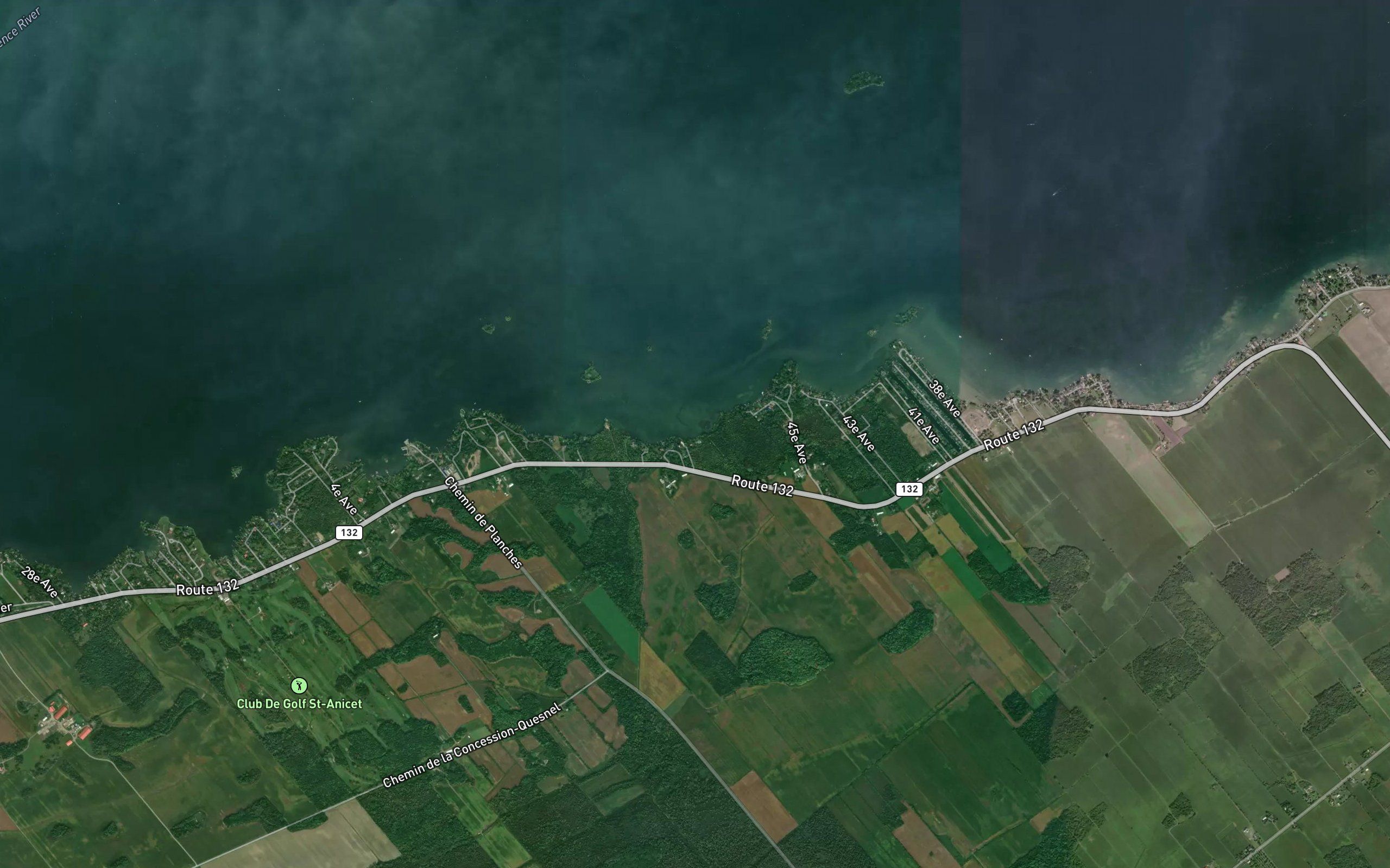Cours d'eau Girouard