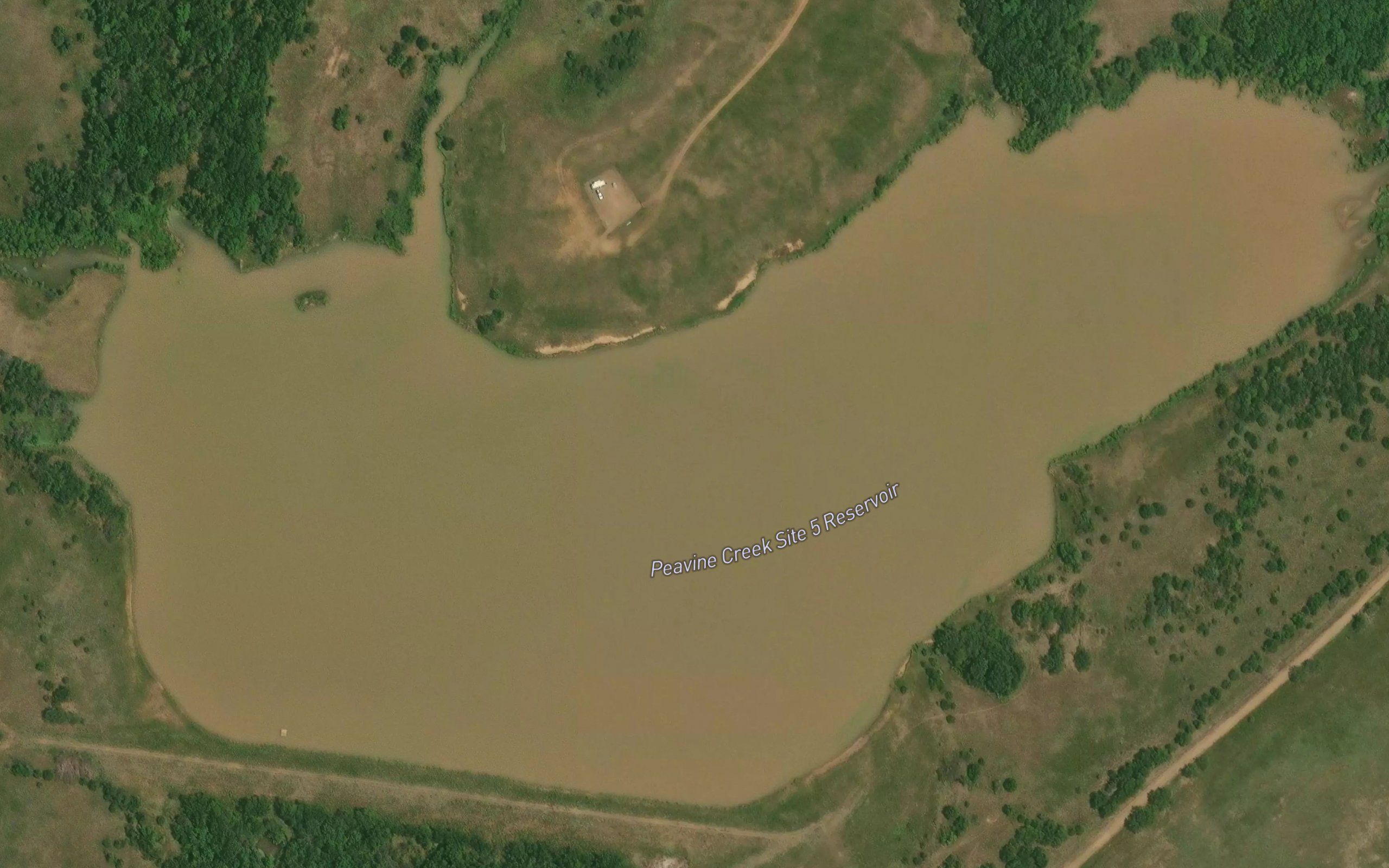Peavine Creek Site 5 Reservoir