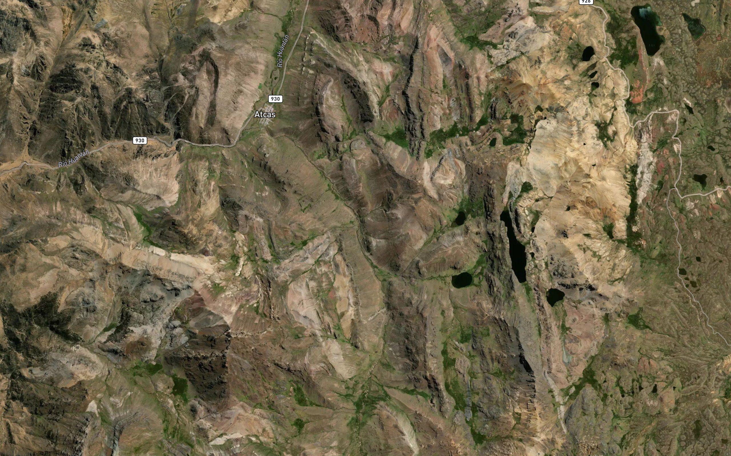 Quebrada Tacaypichu