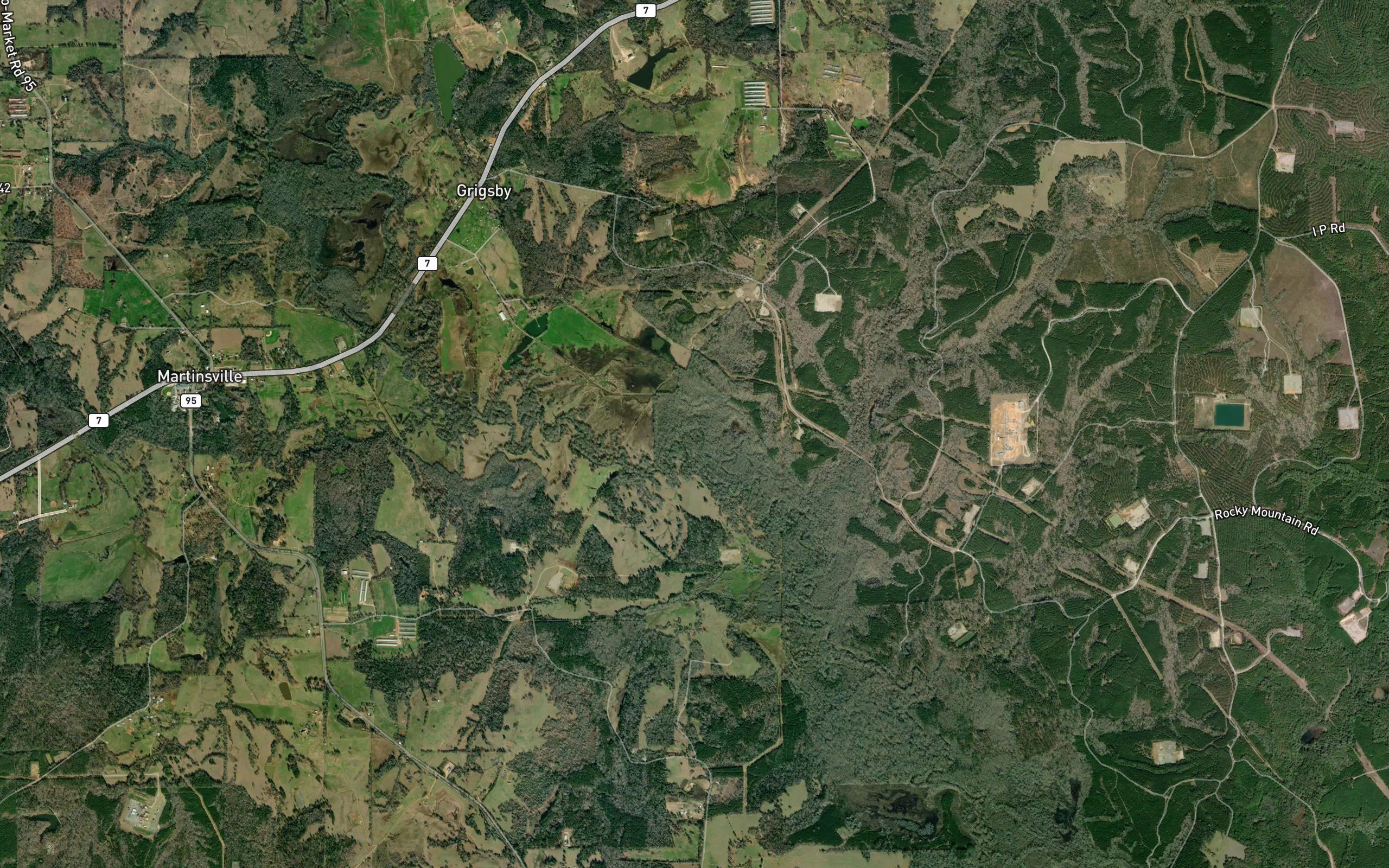 Naconiche Creek